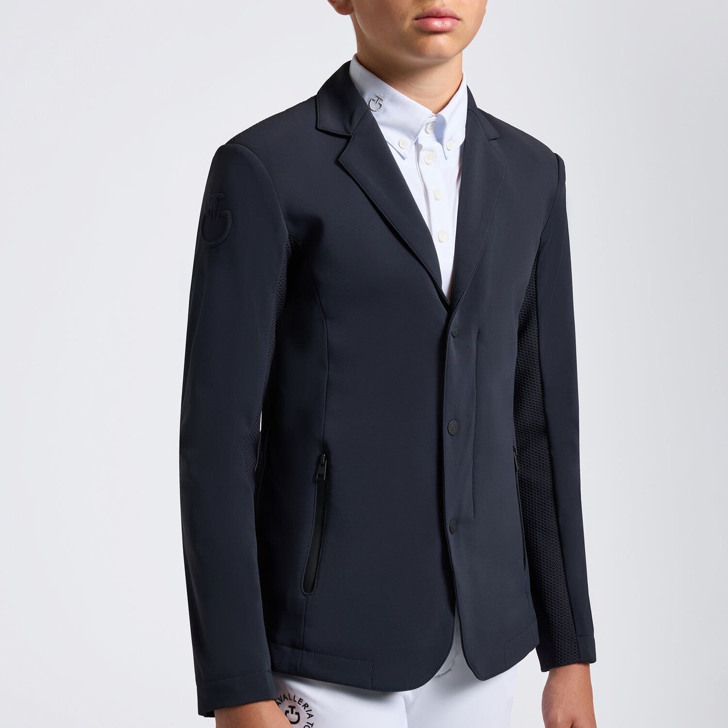 Cavalleria Toscana Cavalleria Toscana Boy's competition jacket NAVY-5