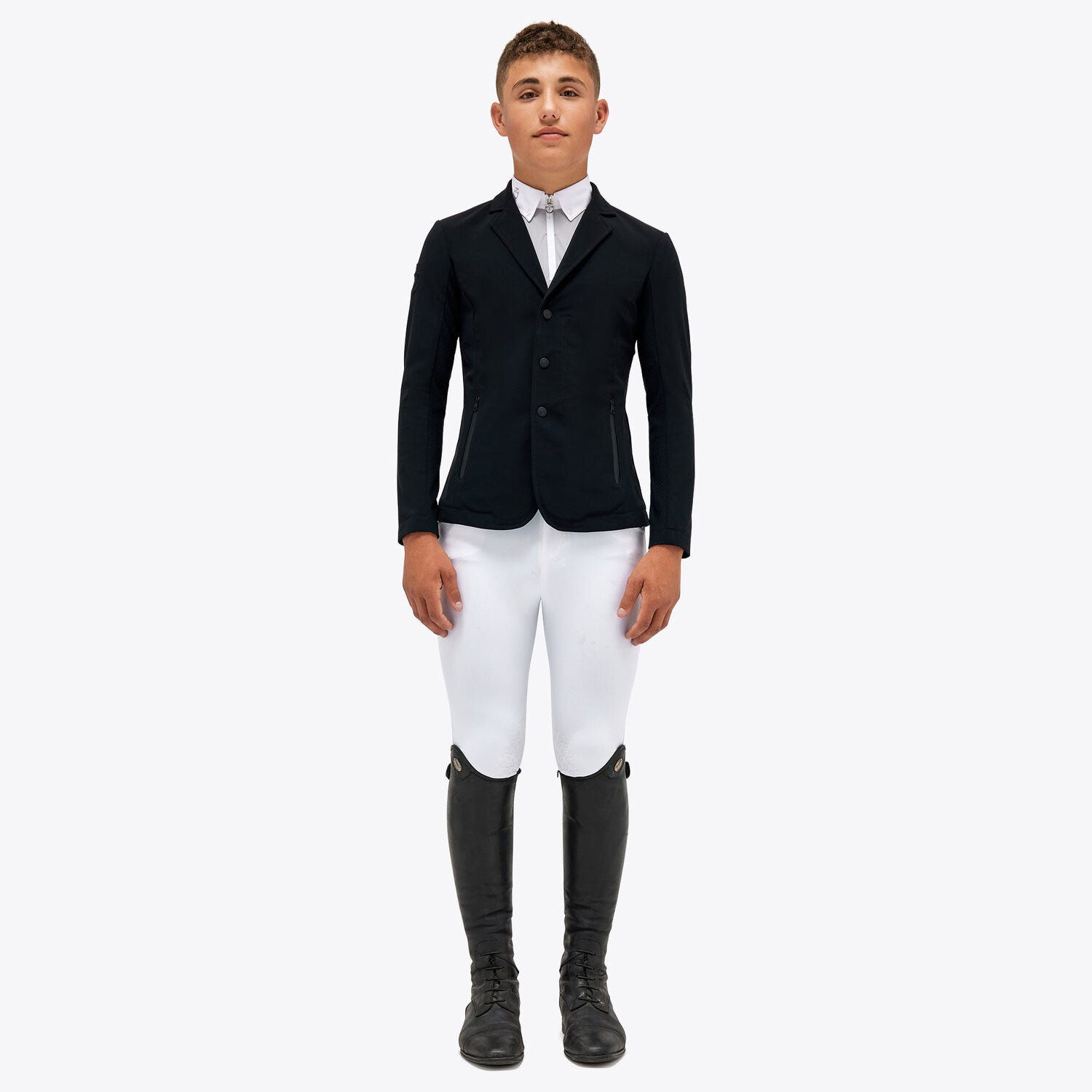 Cavalleria Toscana Boy's competition jacket