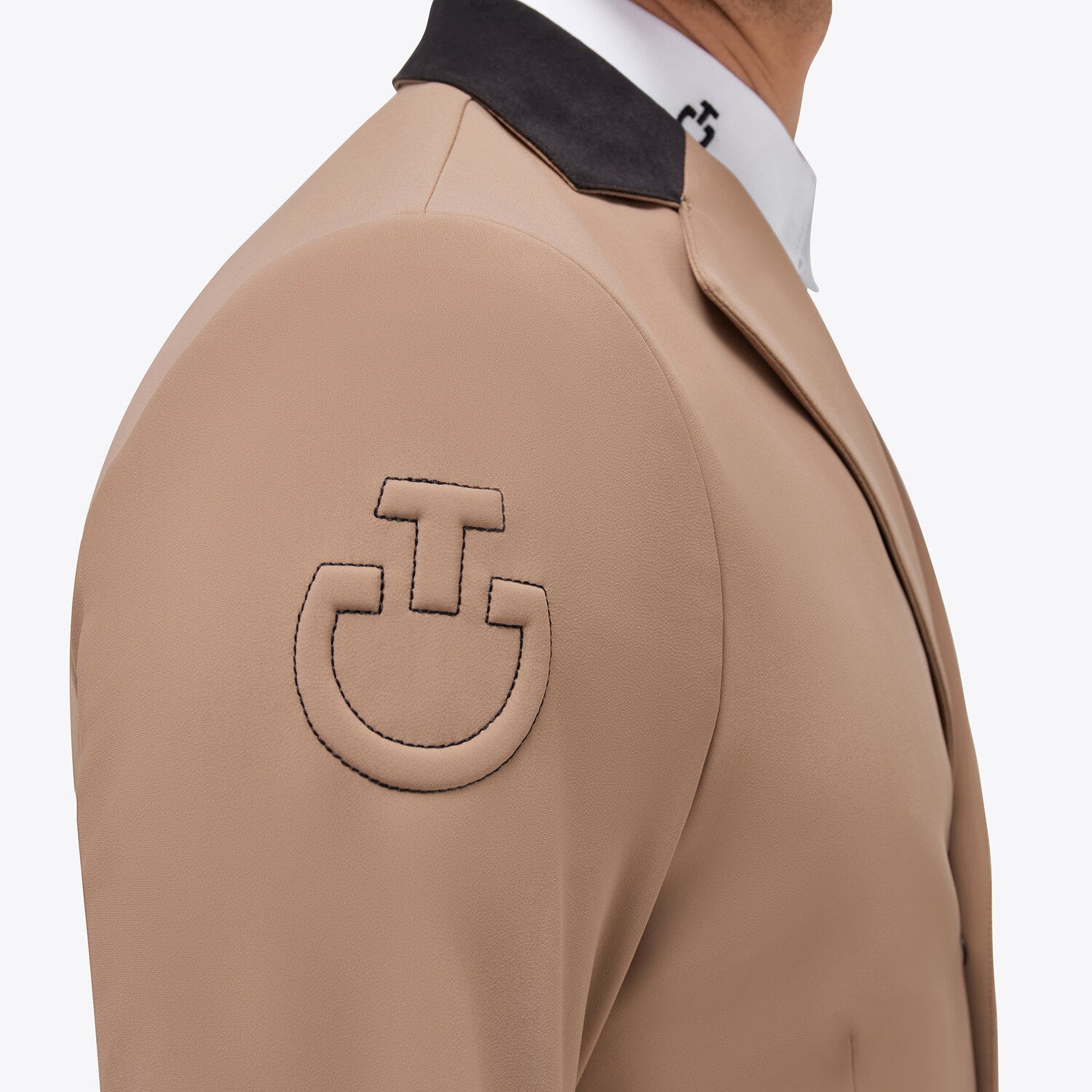 Men's competition jacket with zip