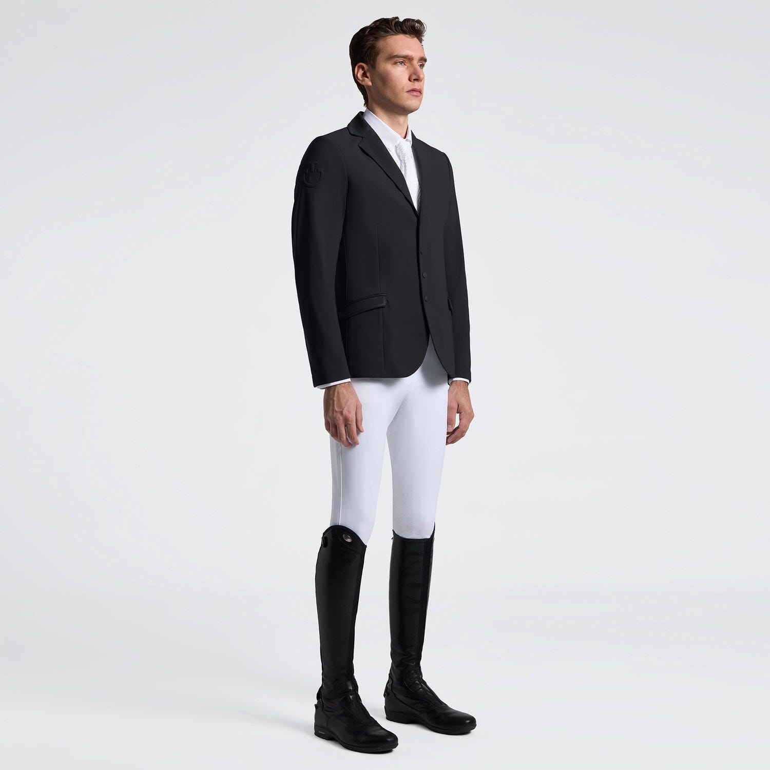 Men's competition jacket with zip