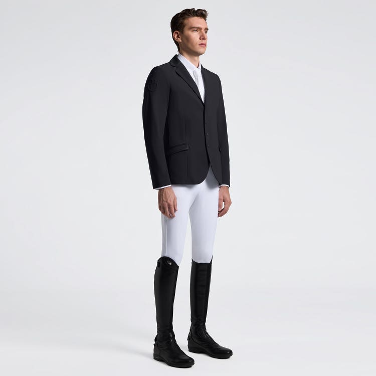 Men's competition jacket with zip