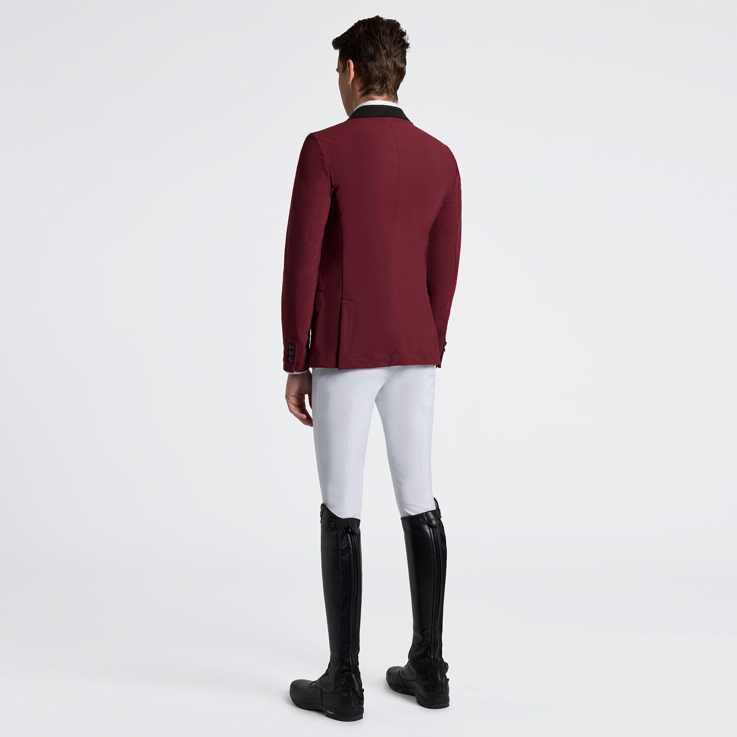 Cavalleria Toscana Cavalleria Toscana Men's competition jacket BORDEAUX-2