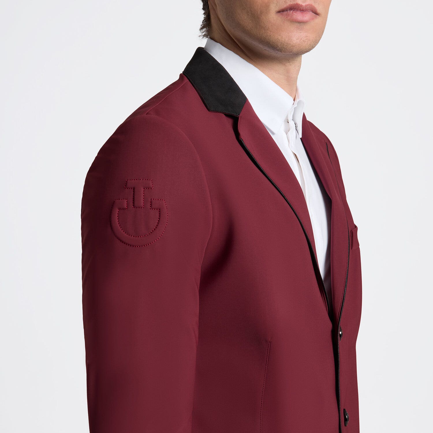 Cavalleria Toscana Cavalleria Toscana Men's competition jacket BORDEAUX-3