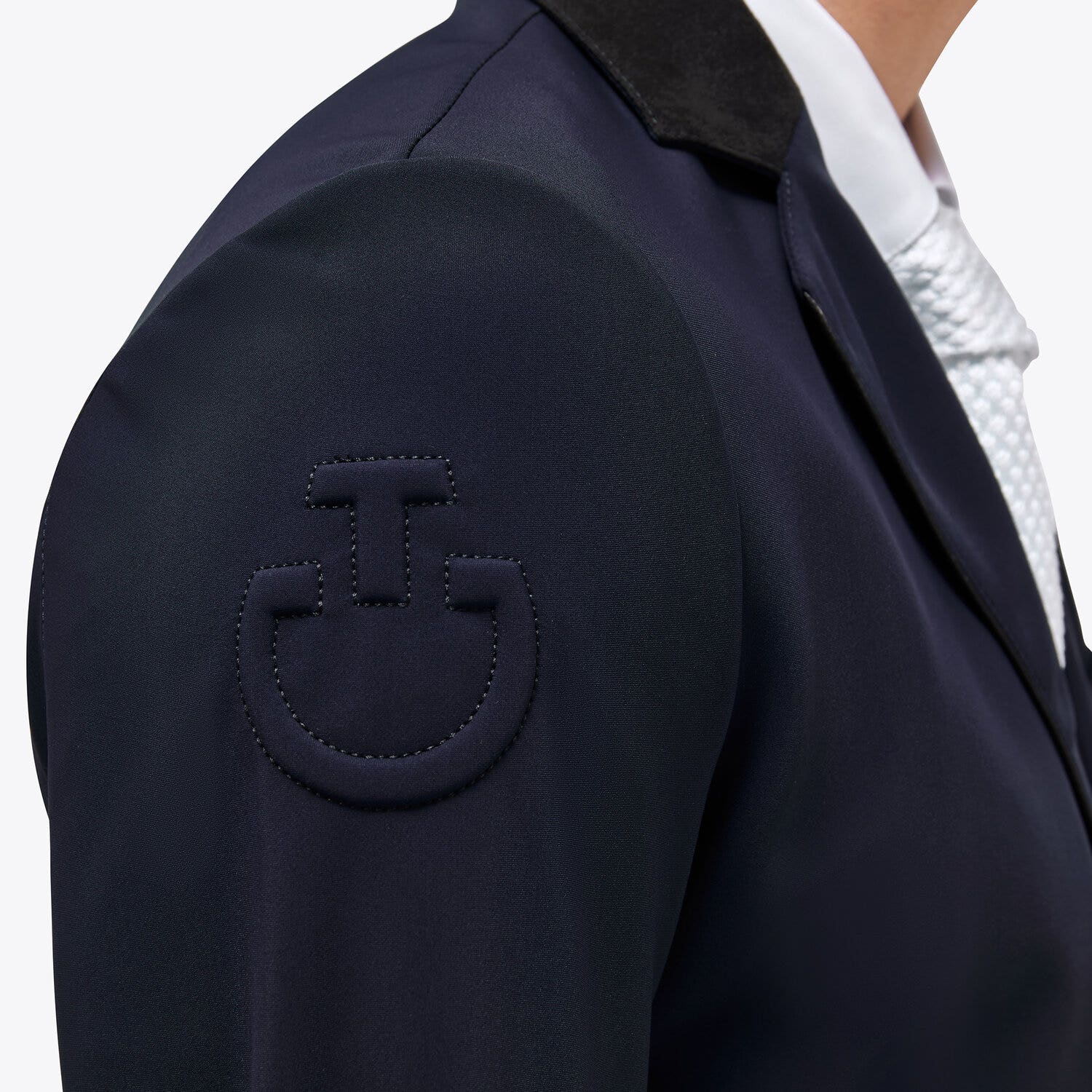 Cavalleria Toscana Lightweight men's riding jacket. NAVY-5