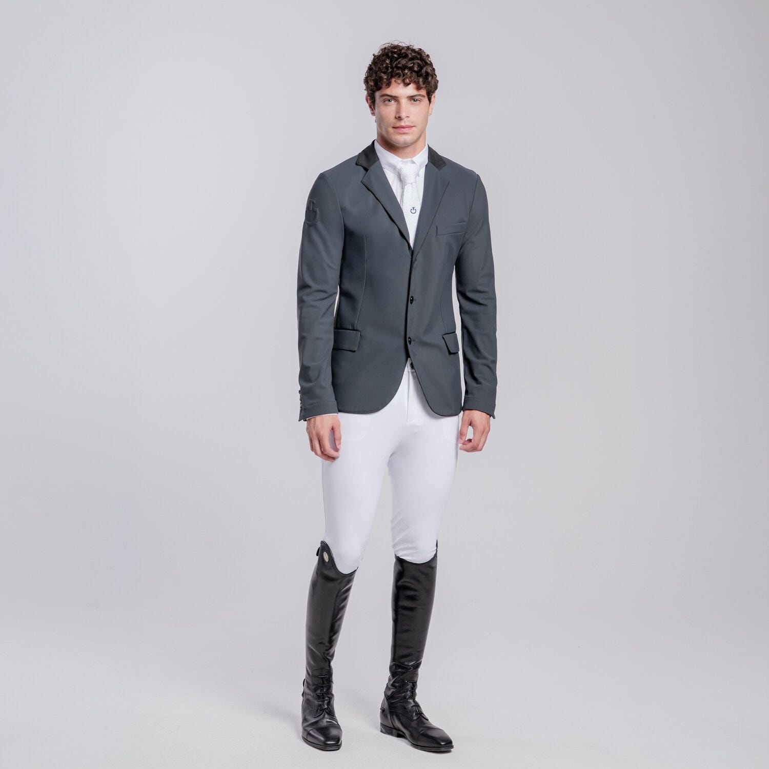 Men’s jersey competition jacket
