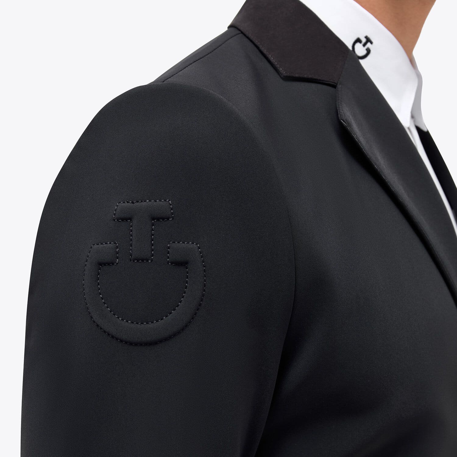 Cavalleria Toscana Men's competition jacket BLACK-3