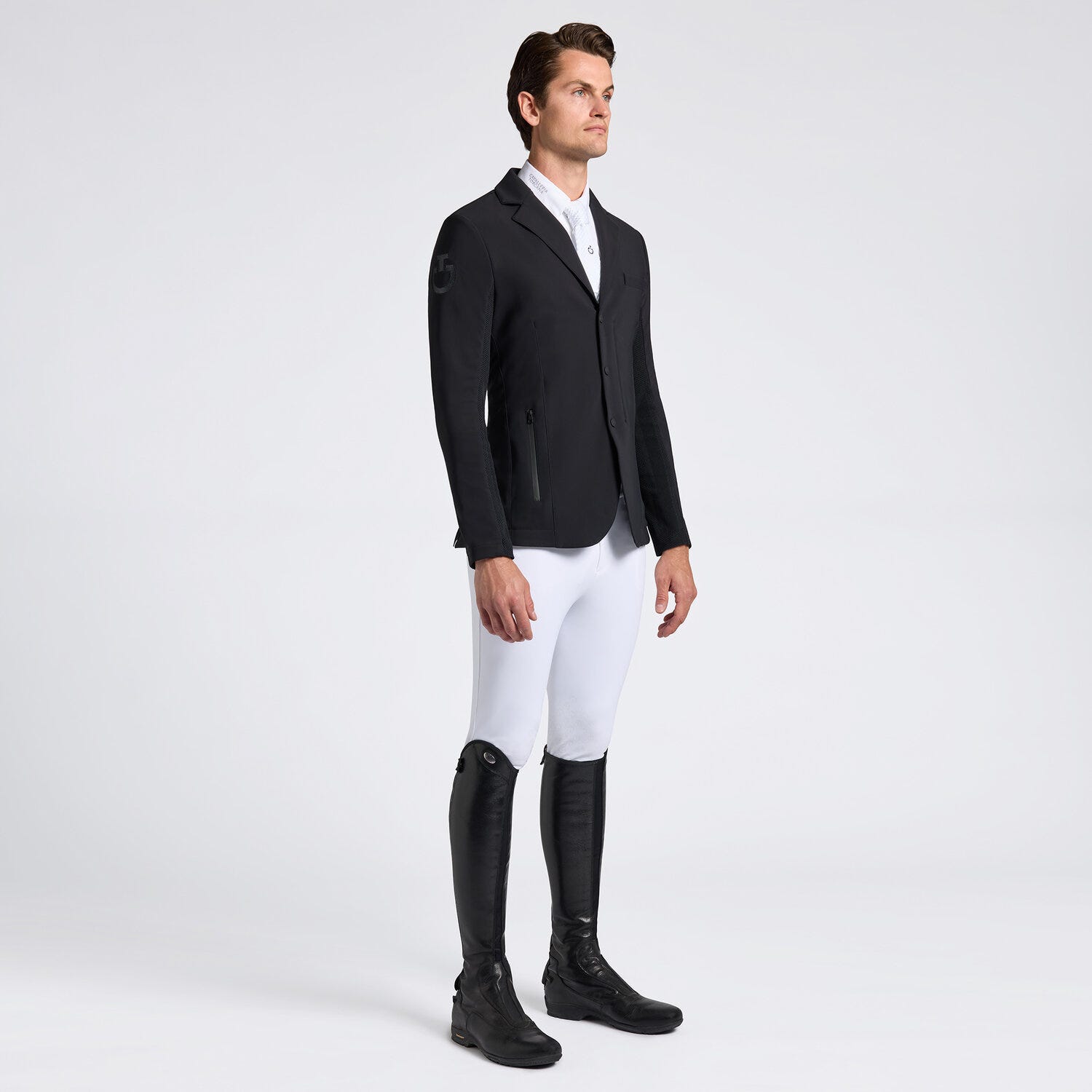 Cavalleria Toscana Men's Revolution competition jacket