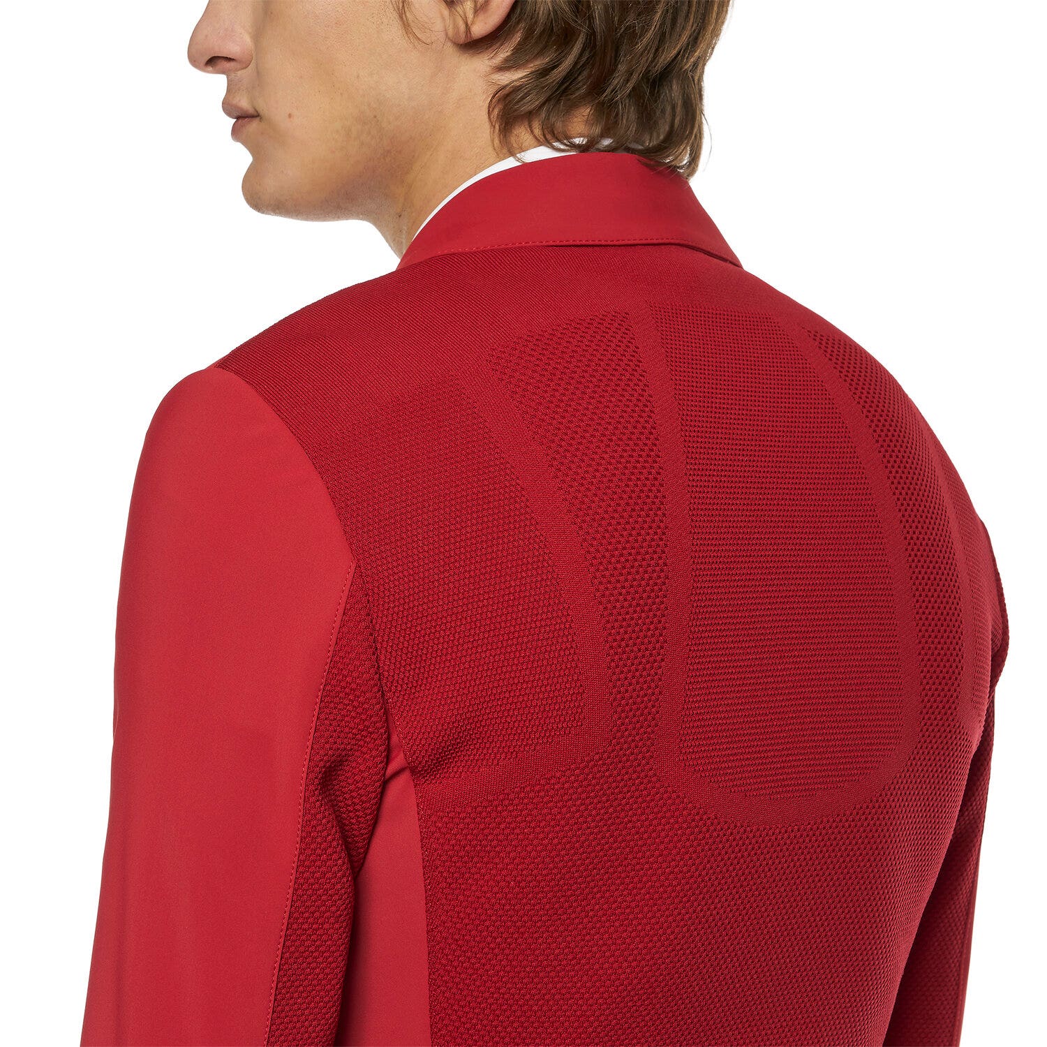 Cavalleria Toscana Cavalleria Toscana Men's Revolution competition jacket RED-4