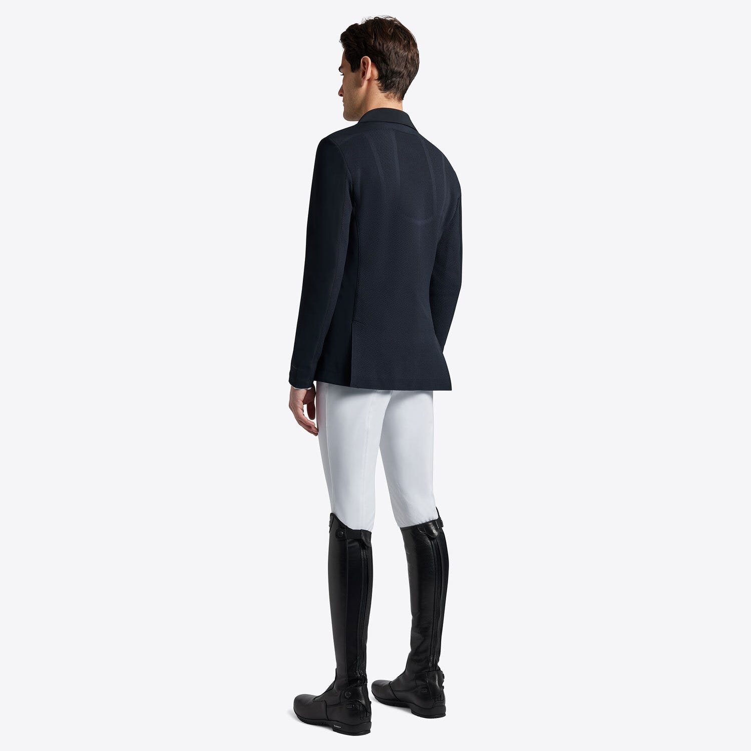 Cavalleria Toscana Men’s Revolution competition jacket NAVY-2