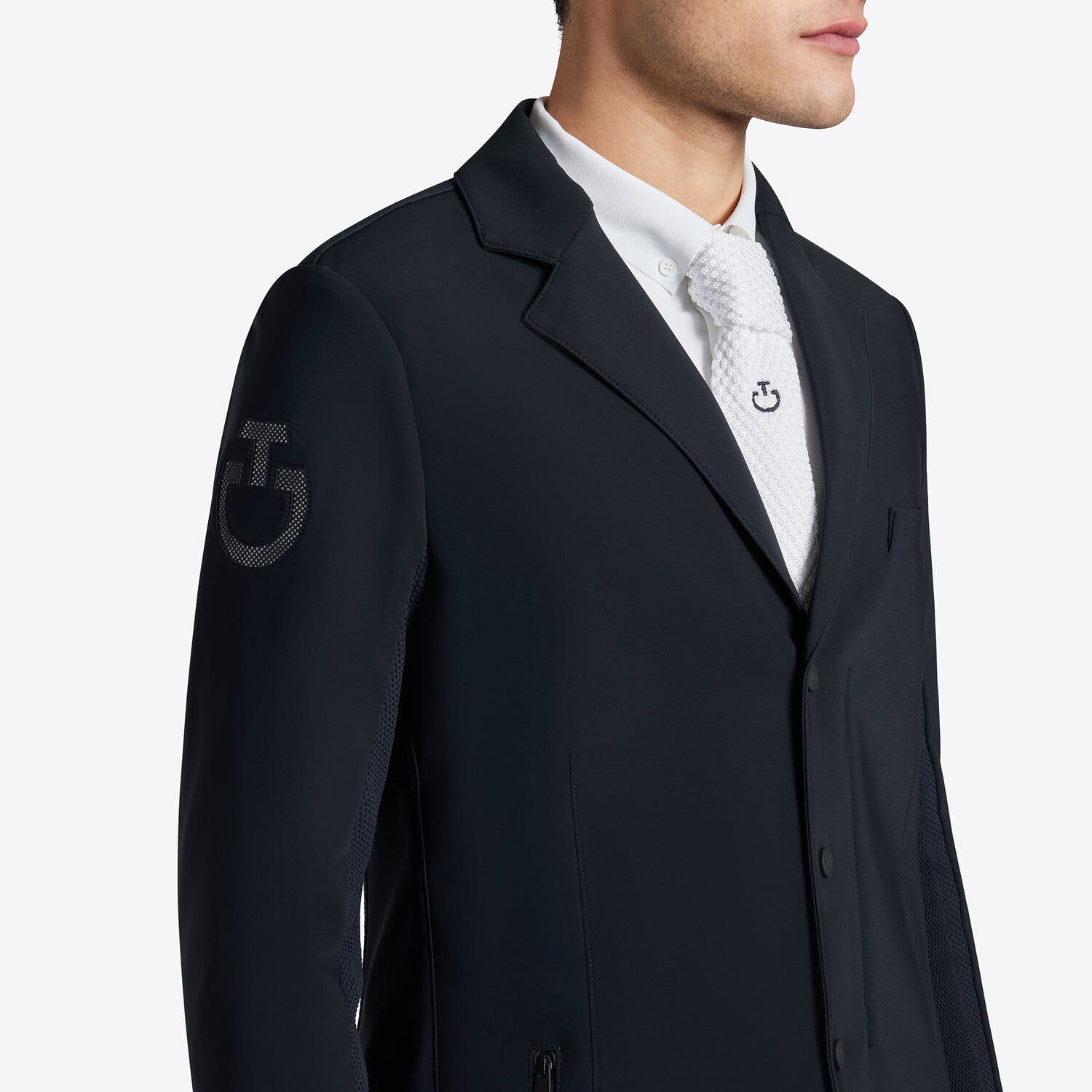 Cavalleria Toscana Men’s Revolution competition jacket NAVY-3