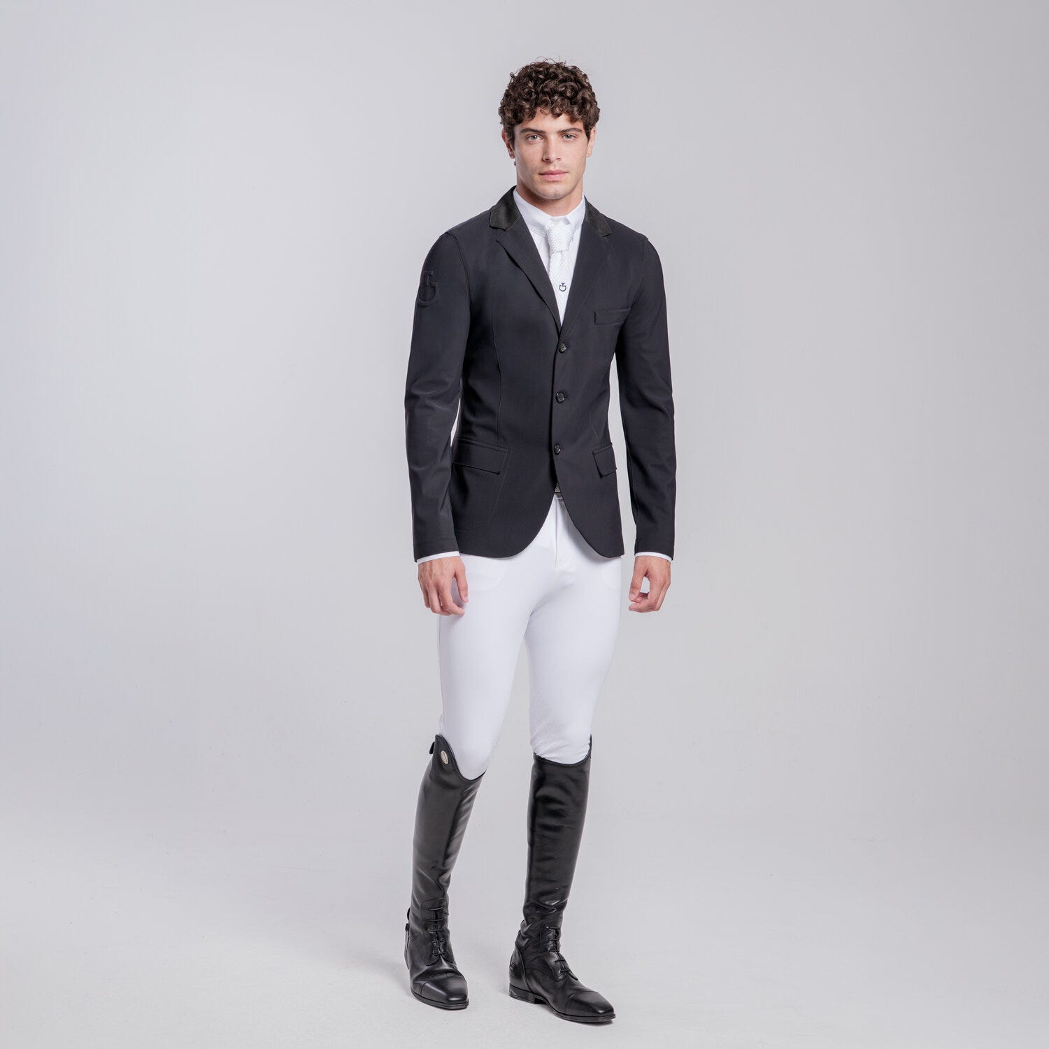 Men’s raw-cut competition jacket