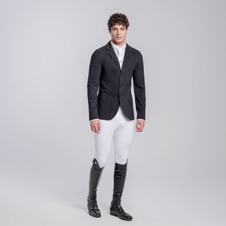Men’s raw-cut competition jacket