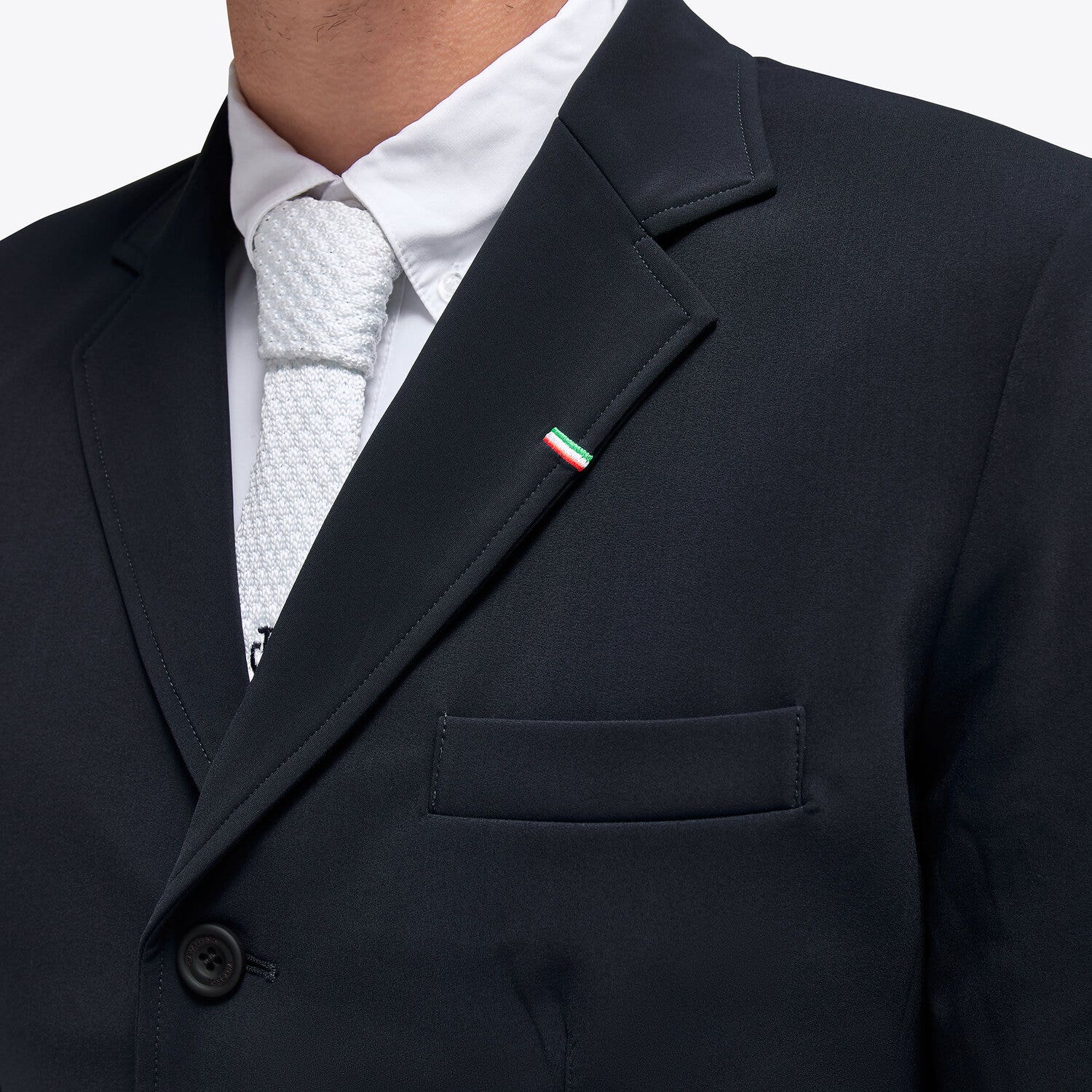 Cavalleria Toscana Men's FISE competition jacket NAVY-5