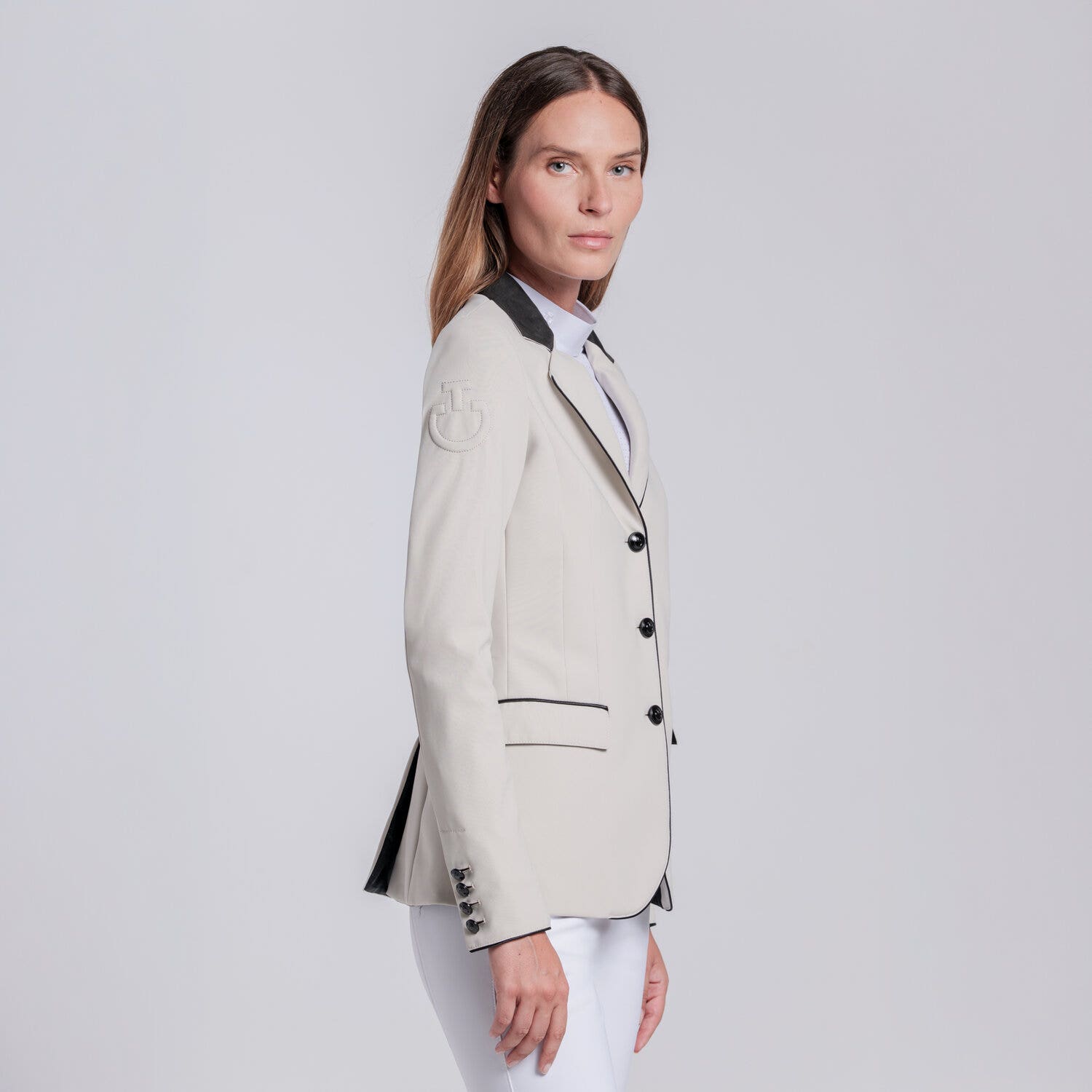 Cavalleria Toscana GIACCA DA CONCORSO CON BOTTONI DA DONNA RAINY DAY-2