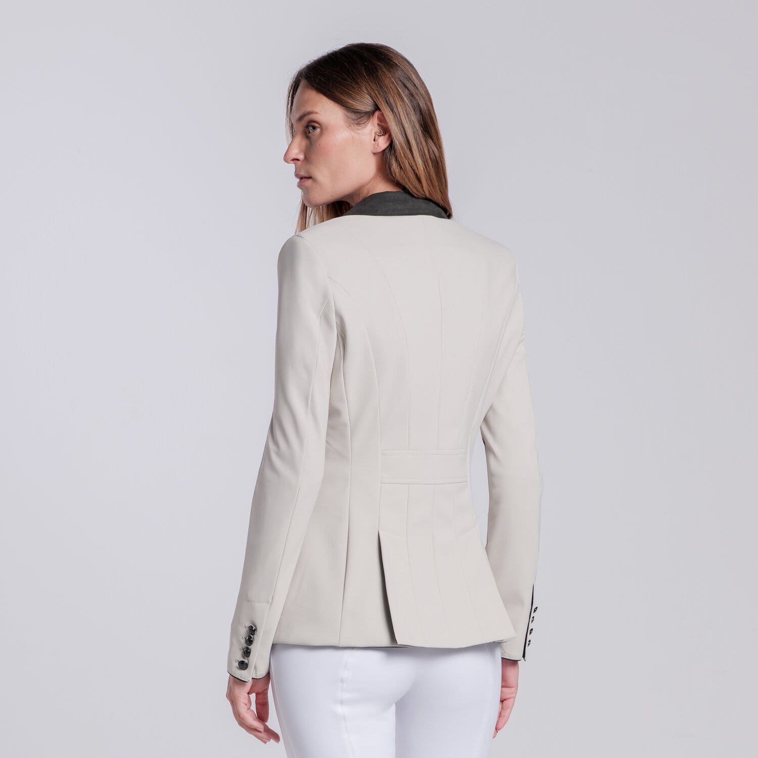 Cavalleria Toscana GIACCA DA CONCORSO CON BOTTONI DA DONNA RAINY DAY-3