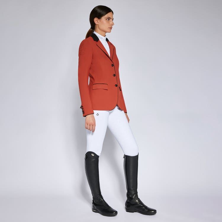 Cavalleria Toscana Women's Competition Jacket with Buttons