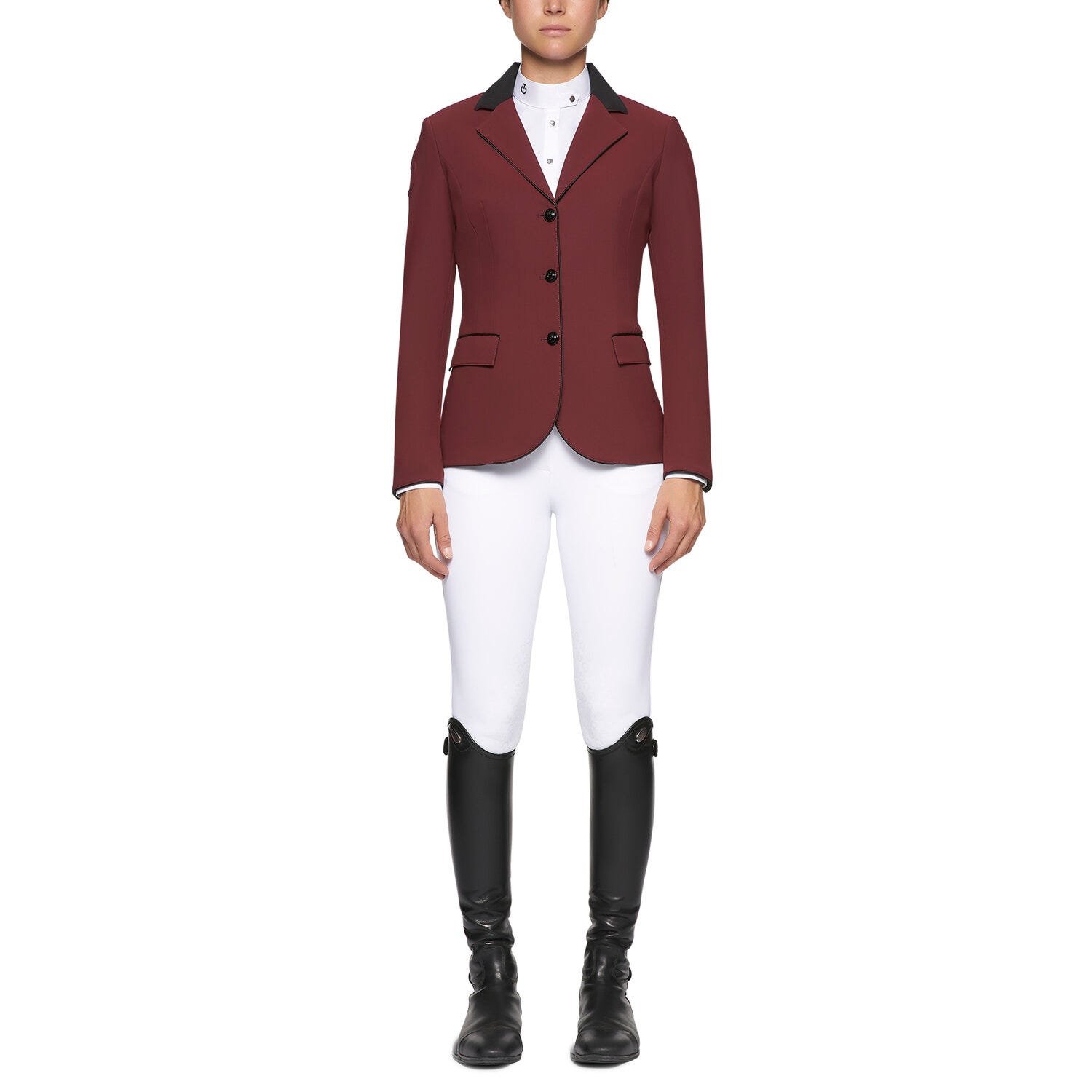 Cavalleria Toscana Women's Competition Jacket with Buttons