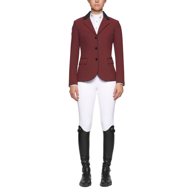Cavalleria Toscana Women's Competition Jacket with Buttons