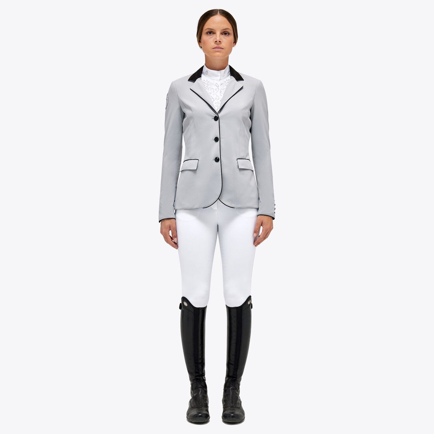 Cavalleria Toscana Women's Competition Jacket with Buttons