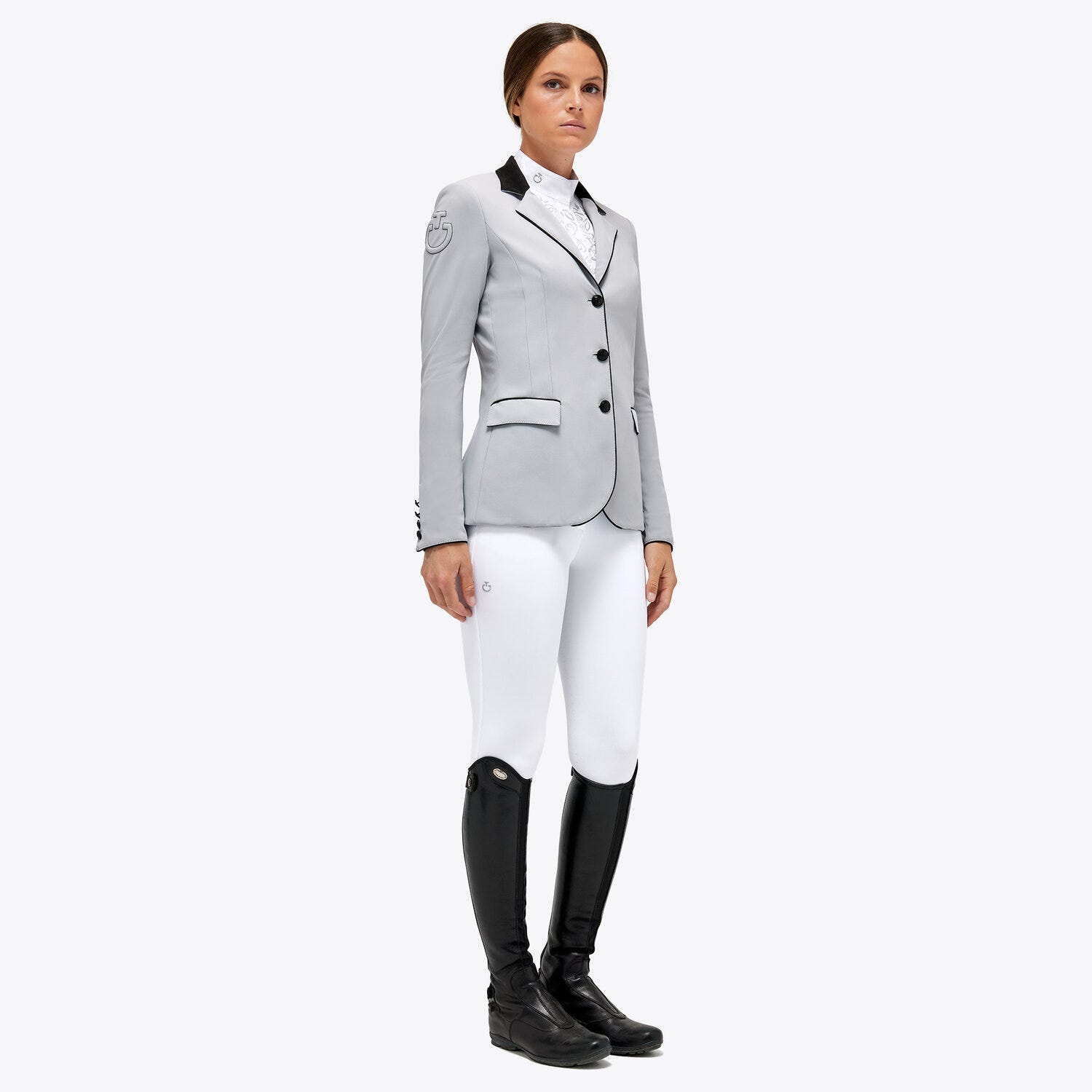 Cavalleria Toscana Women's Competition Jacket with Buttons Cavalleria Toscana Women's Competition Jacket with Buttons