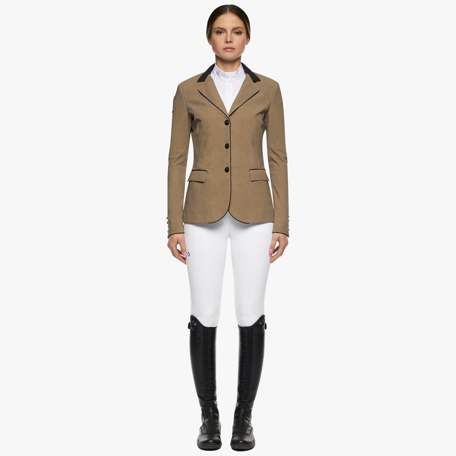 Cavalleria Toscana Women's Competition Jacket with Buttons