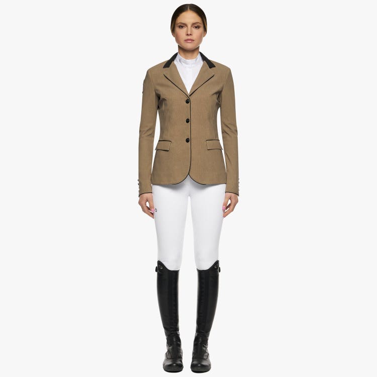 Cavalleria Toscana Women's Competition Jacket with Buttons