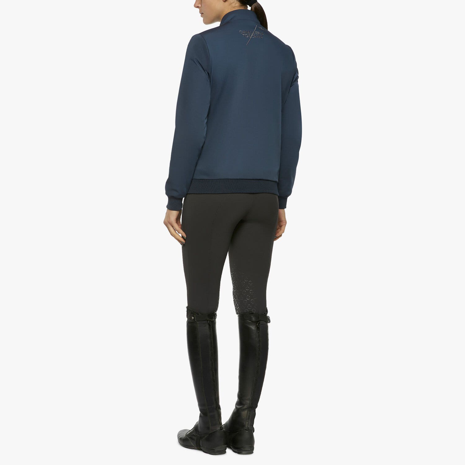 Cavalleria Toscana CT Team women's bomber NAVY-3