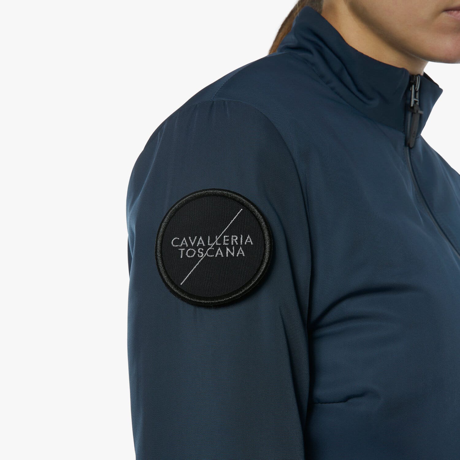 Cavalleria Toscana CT Team women's bomber NAVY-6