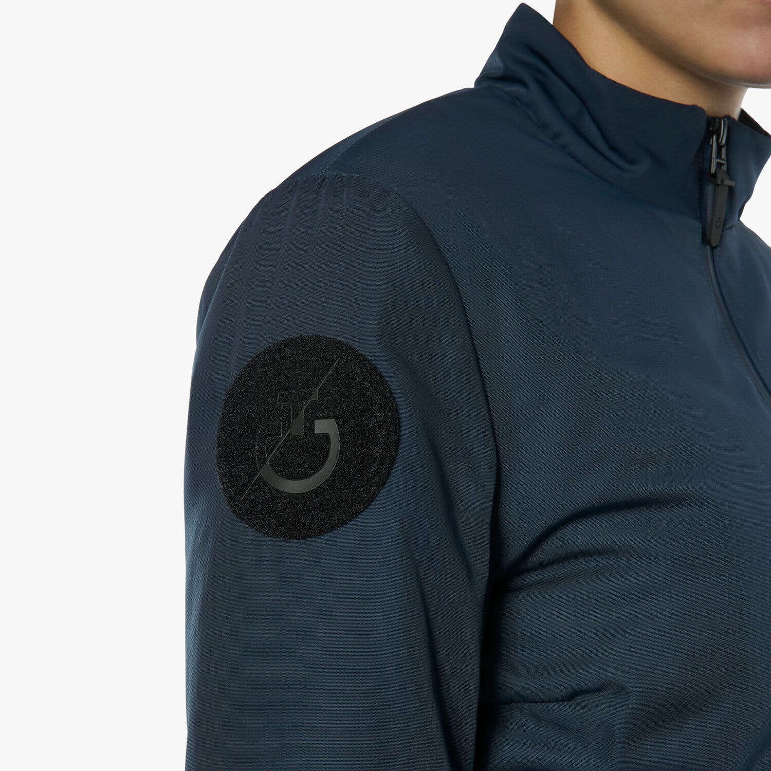 Cavalleria Toscana CT Team women's bomber NAVY-7