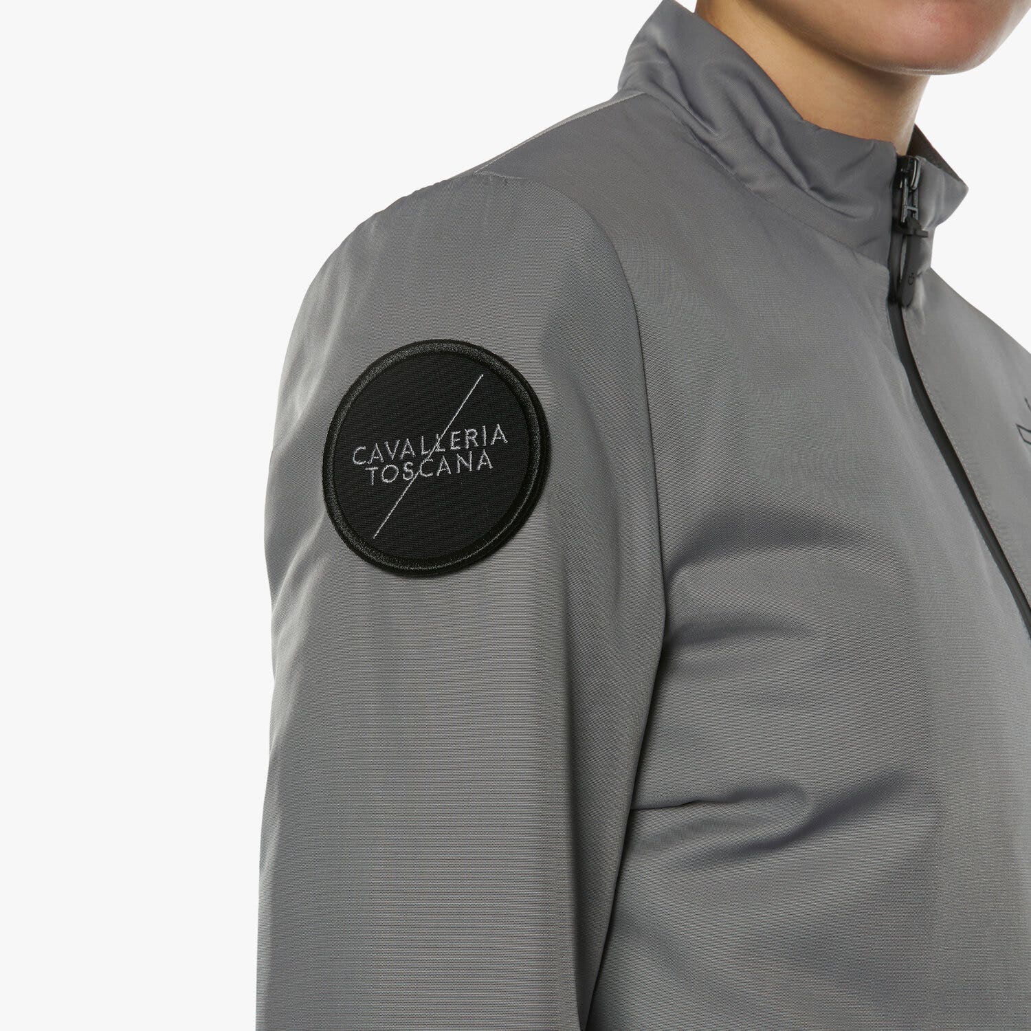 Cavalleria Toscana CT Team women's bomber GREY-4