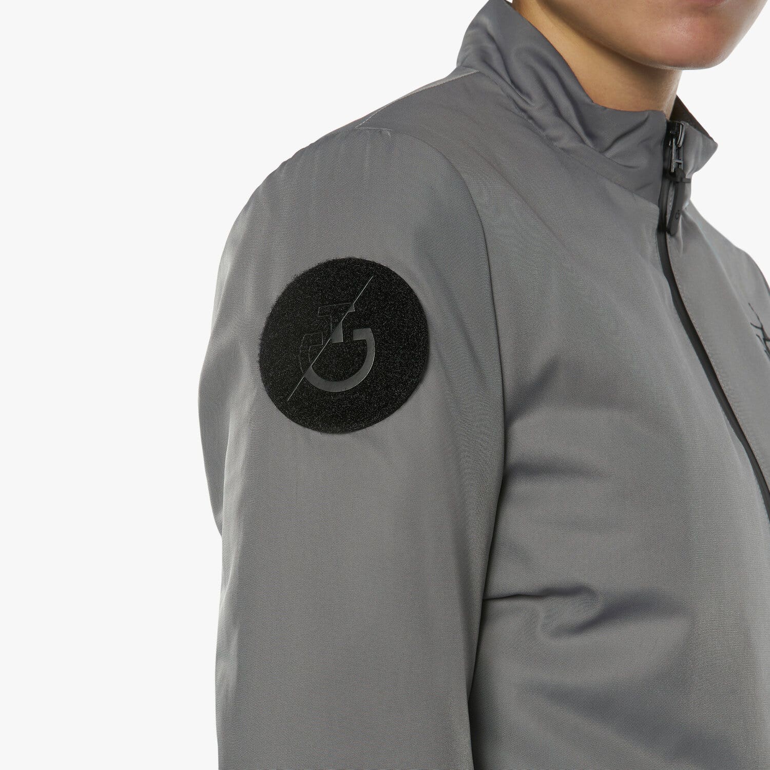 Cavalleria Toscana CT Team women's bomber GREY-5