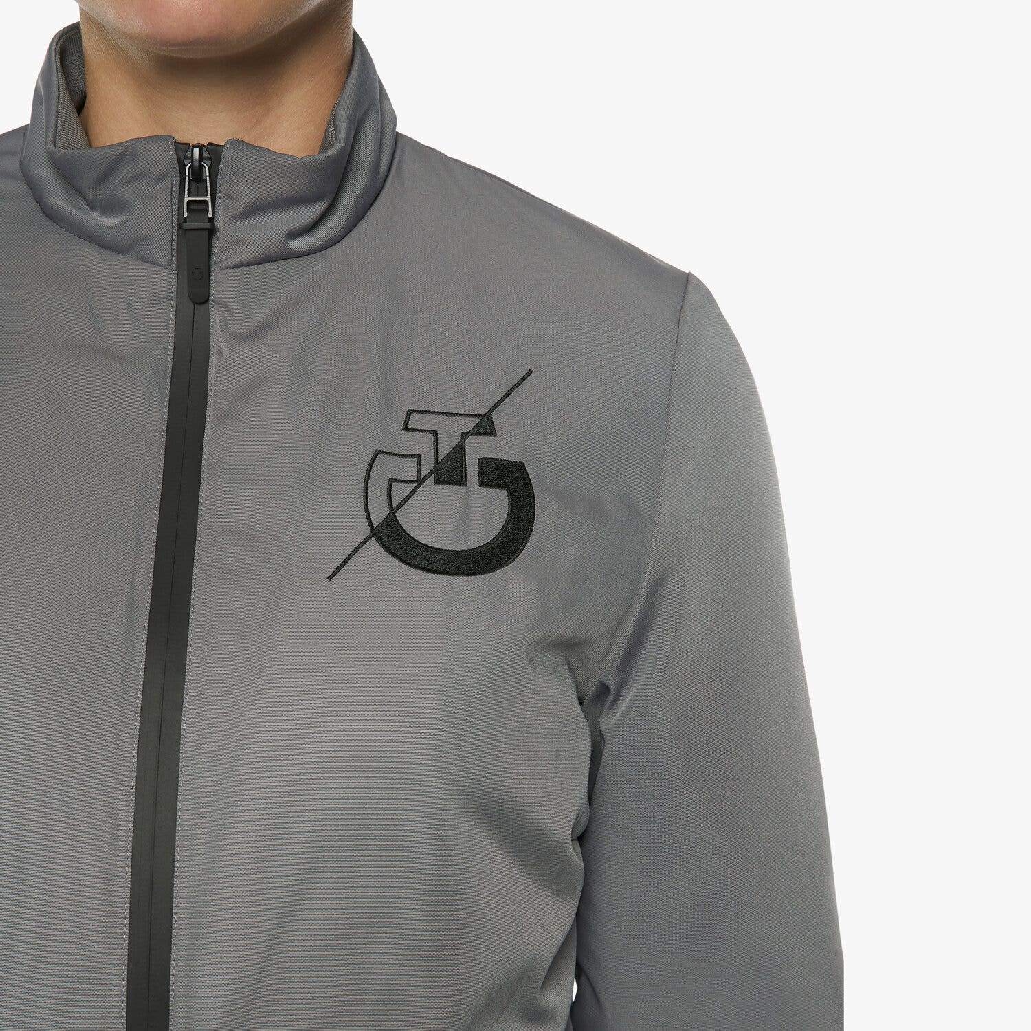 Cavalleria Toscana CT Team women's bomber GREY-6