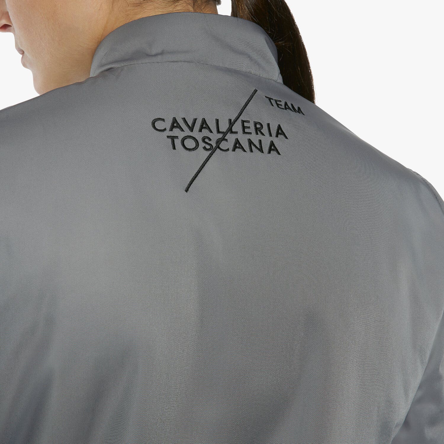 Cavalleria Toscana CT Team women's bomber GREY-7