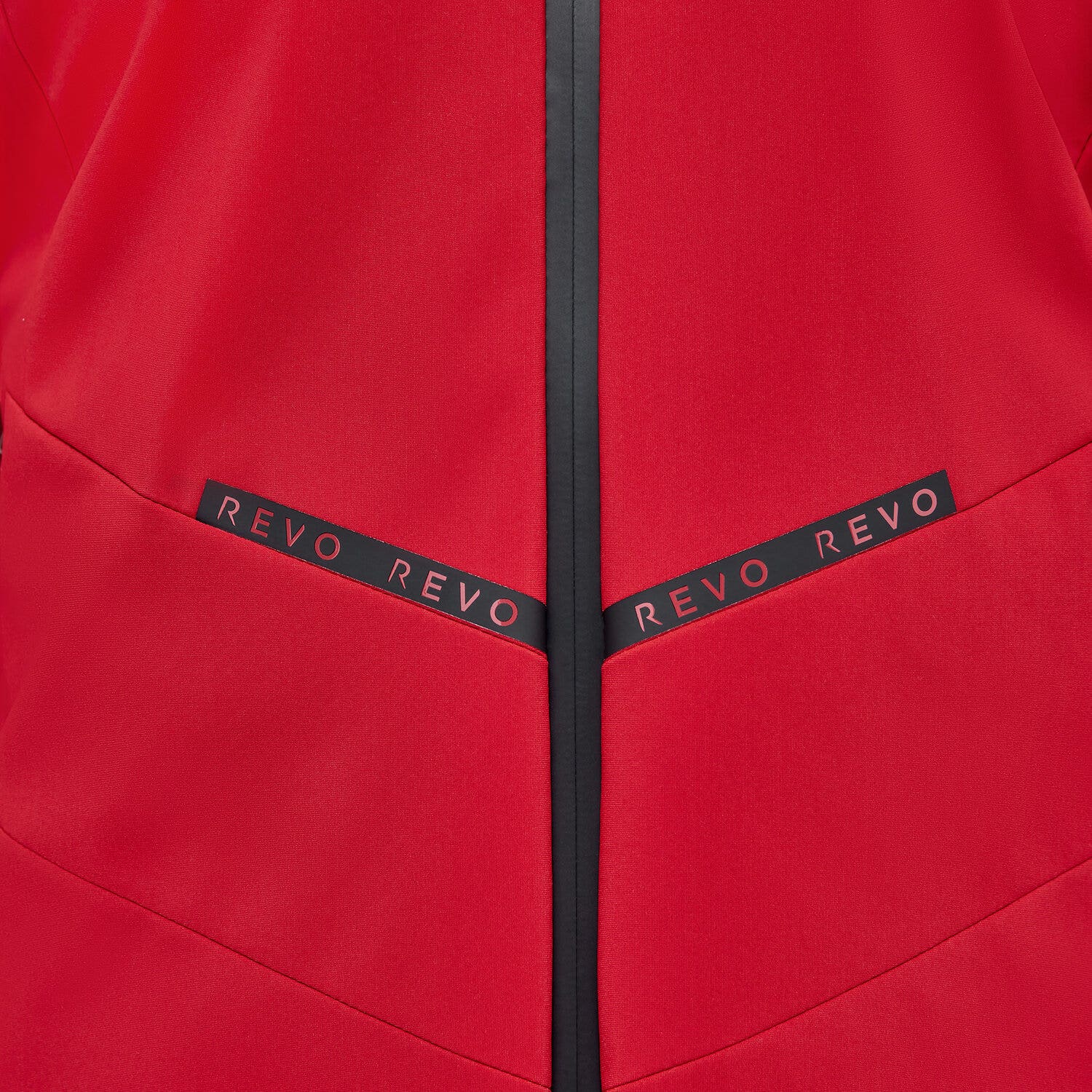 Cavalleria Toscana Women’s softshell windcheater RED-10