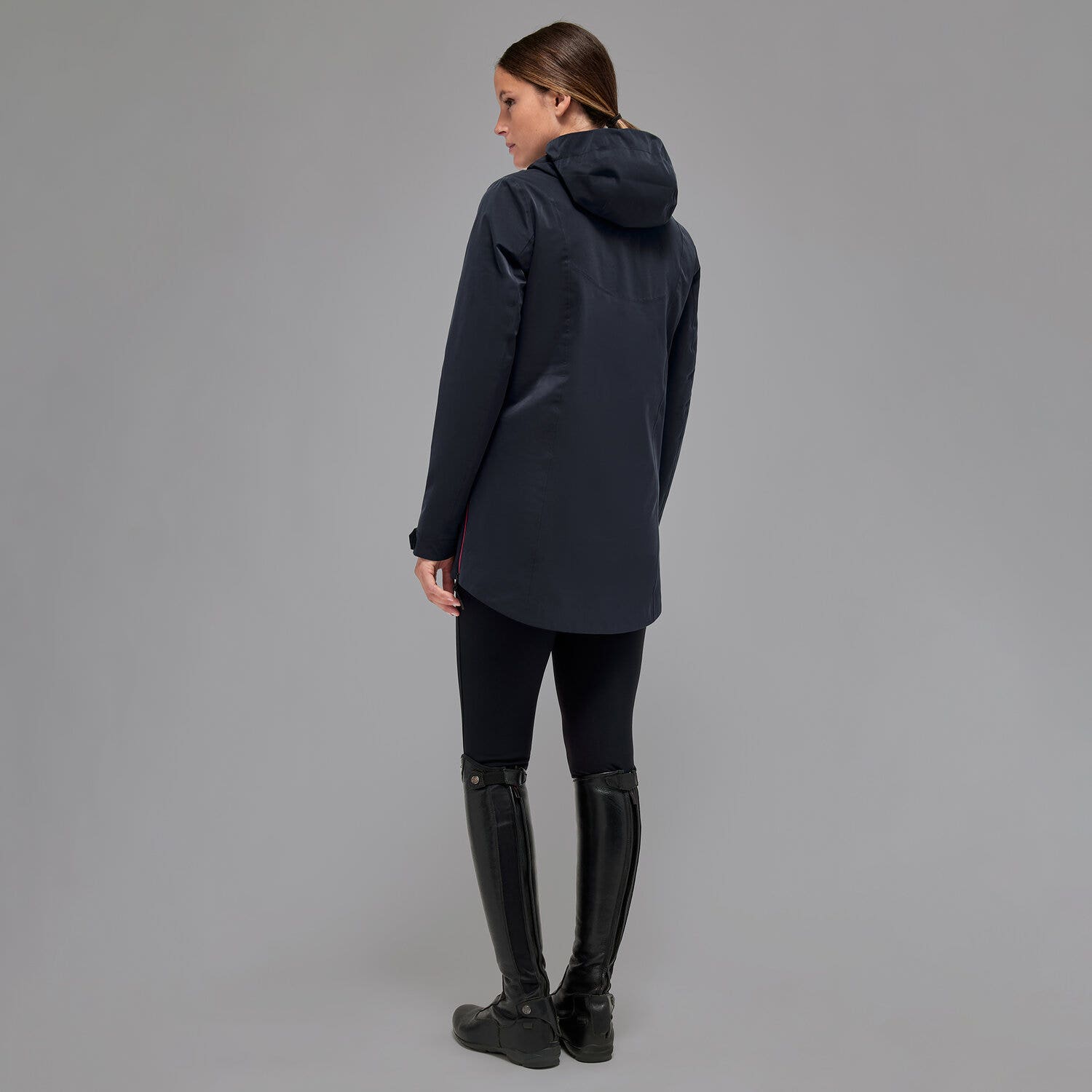 Cavalleria Toscana Women's Revo 3-Way Waterproof Jacket NAVY-3