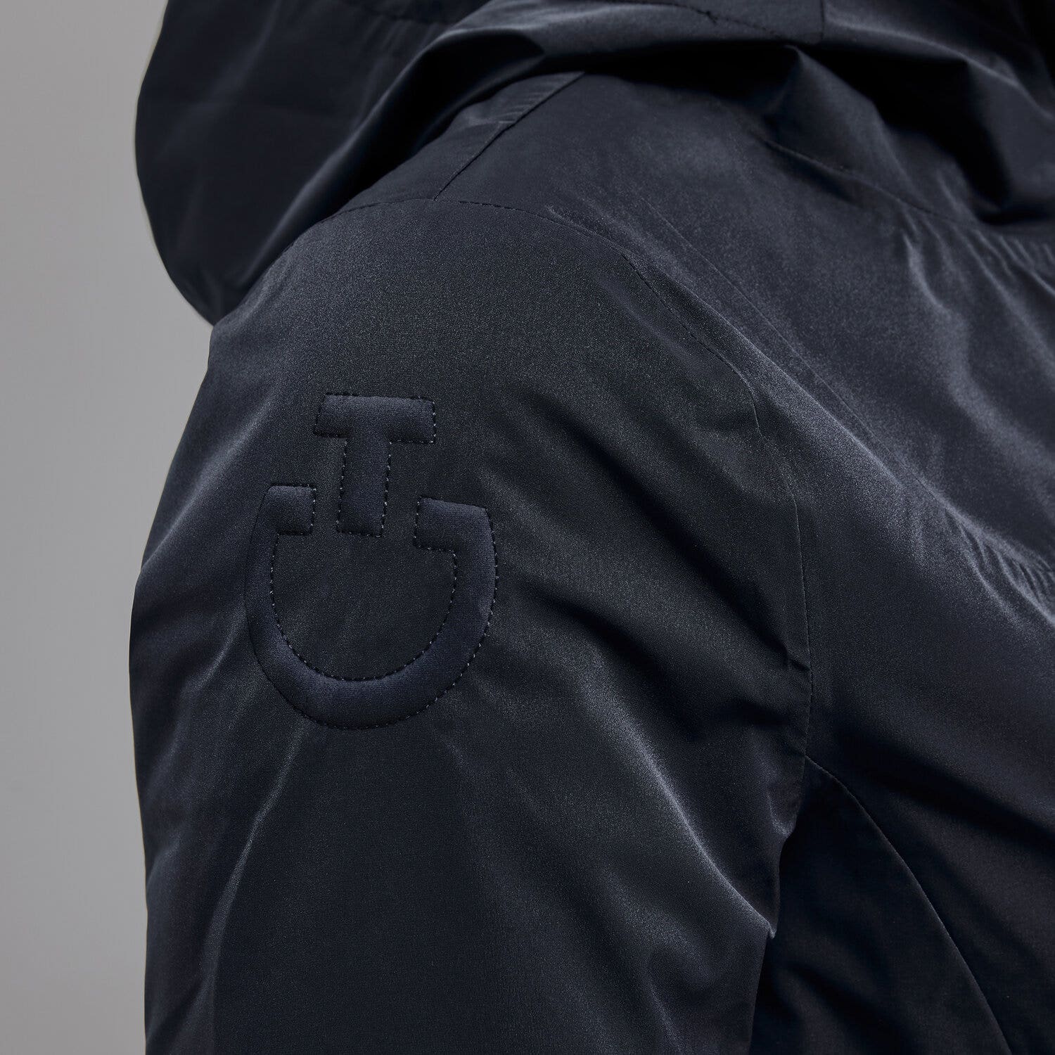 Cavalleria Toscana Women's Revo 3-Way Waterproof Jacket NAVY-4