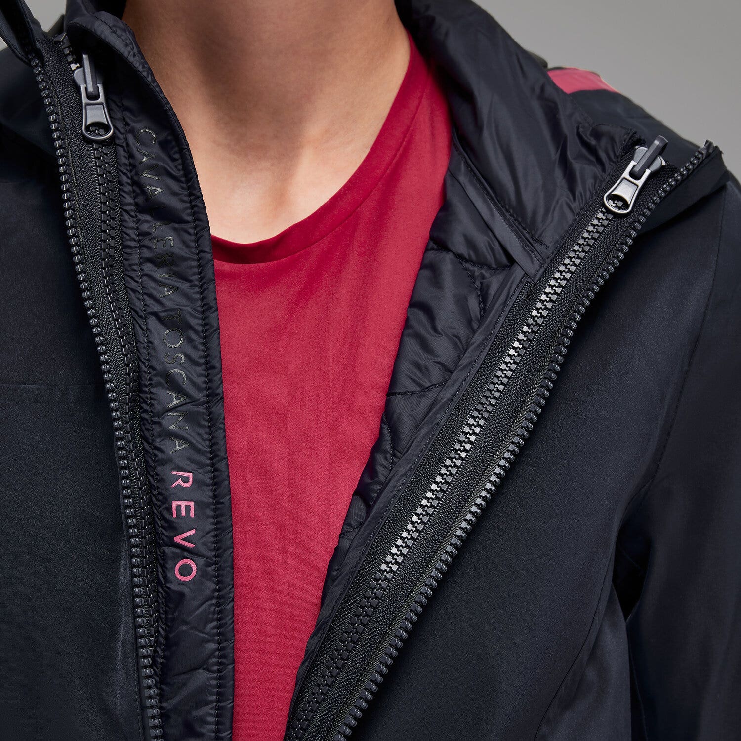 Cavalleria Toscana Women's Revo 3-Way Waterproof Jacket NAVY-7