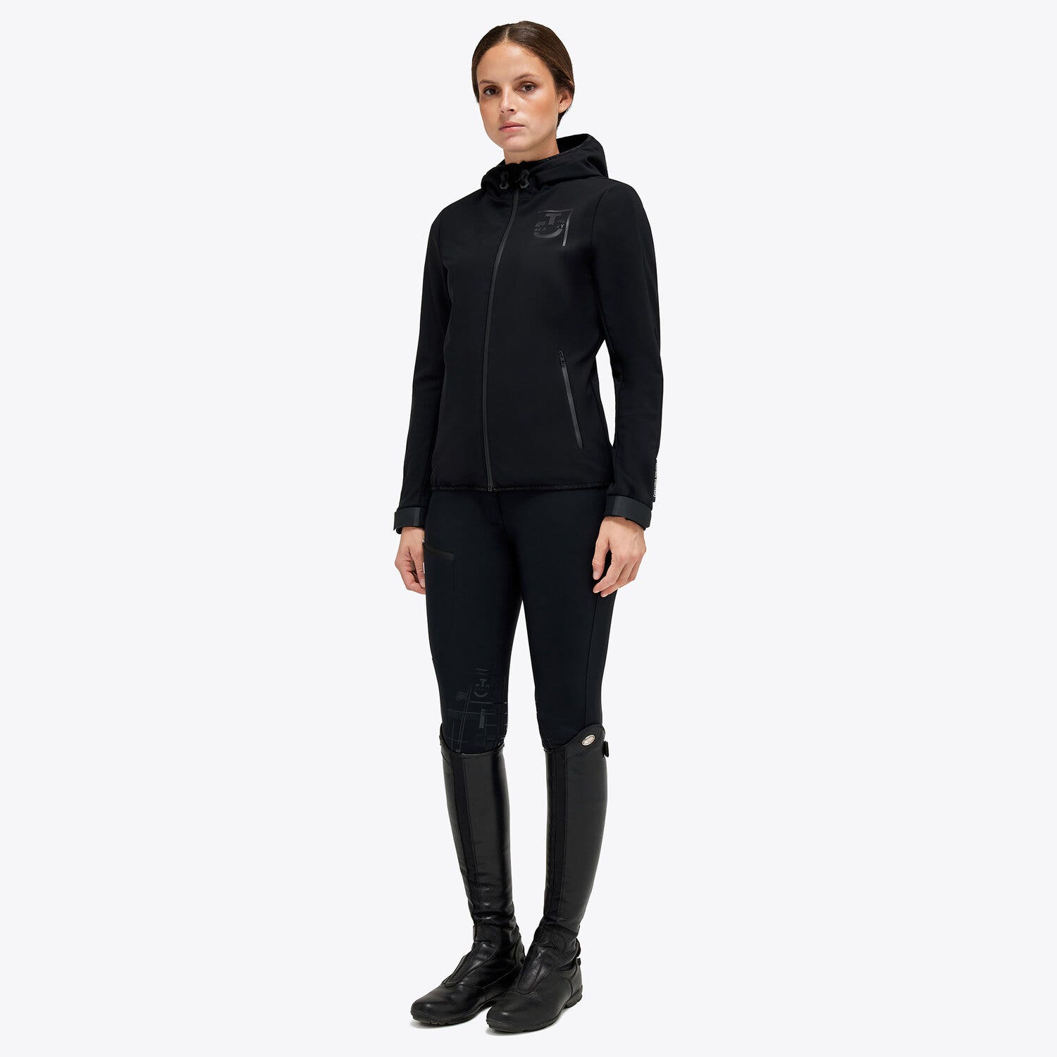 Cavalleria Toscana CT Academy women's softshell BLACK-2