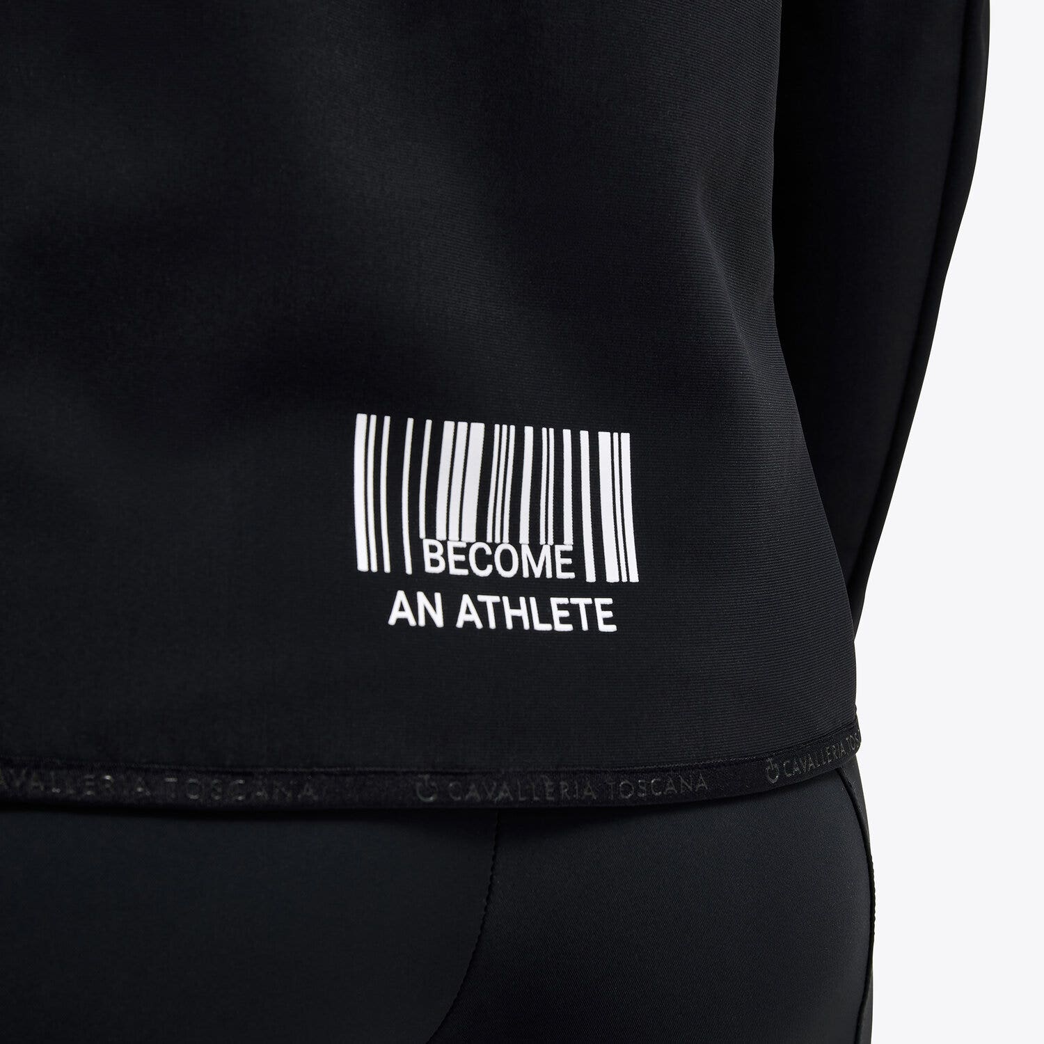 Cavalleria Toscana CT Academy women's softshell BLACK-4