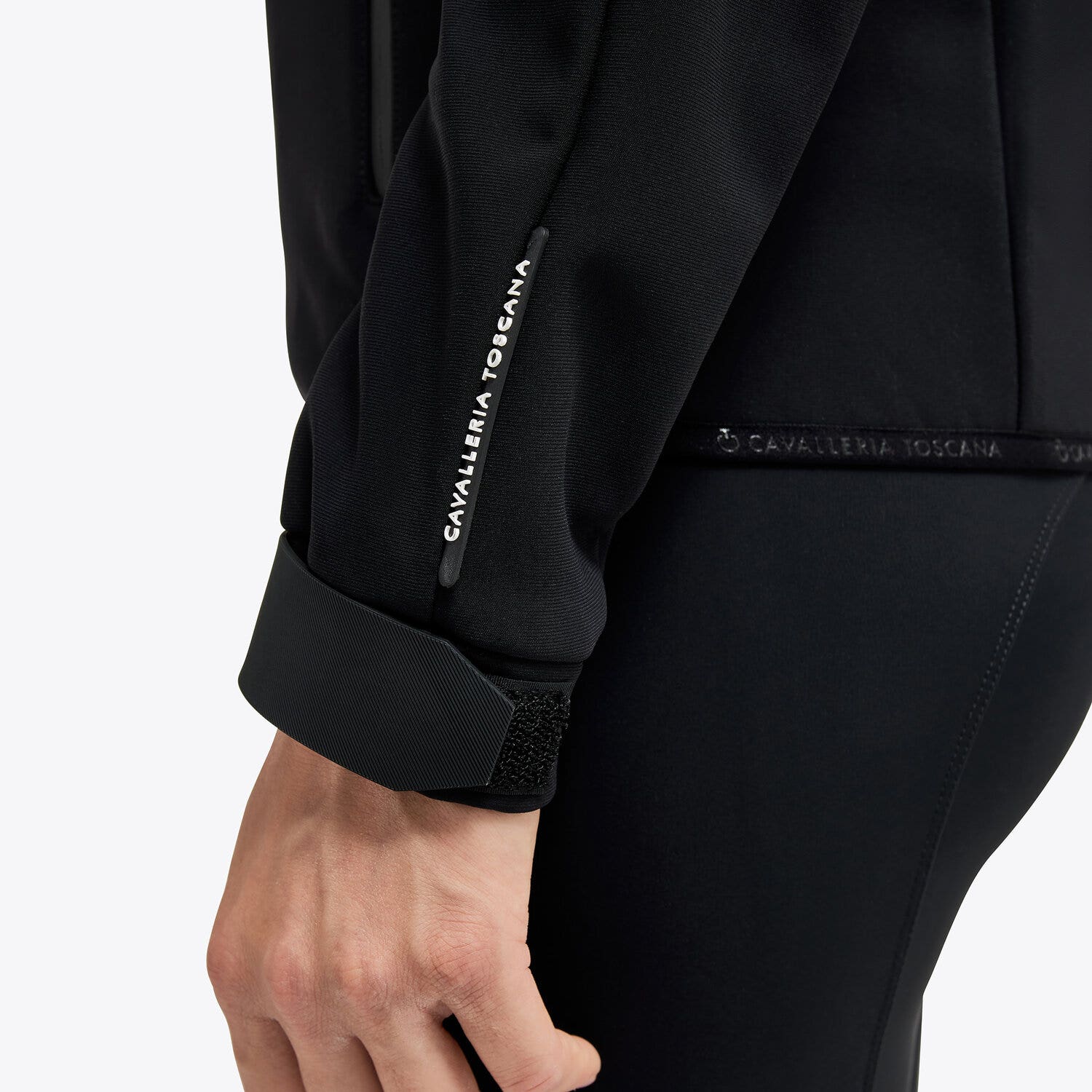 Cavalleria Toscana CT Academy women's softshell BLACK-5