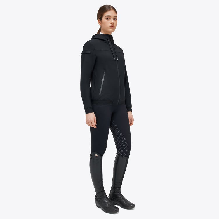 Cavalleria Toscana Softshell da donna BLACK-1
