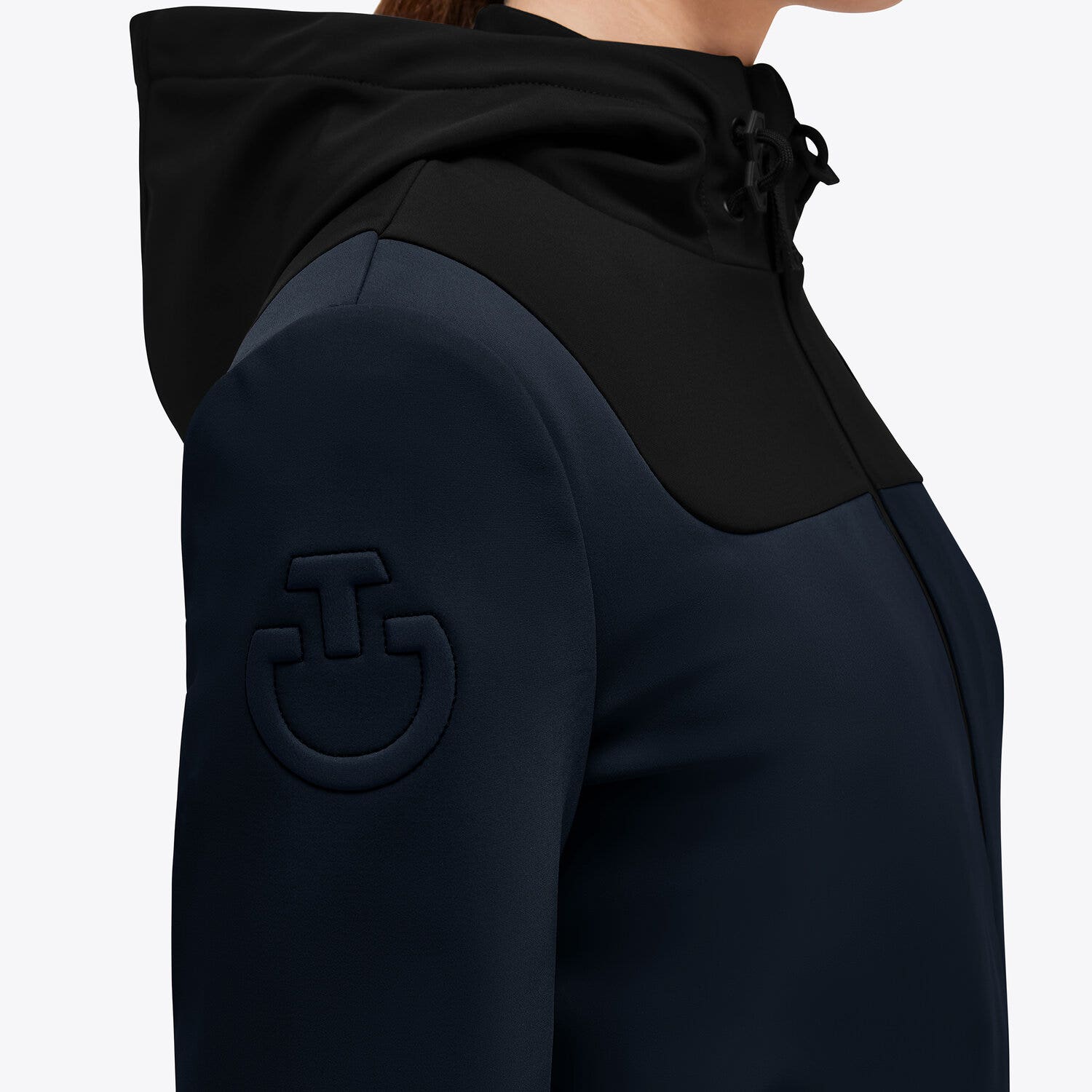 Cavalleria Toscana Women's softshell NAVY-3