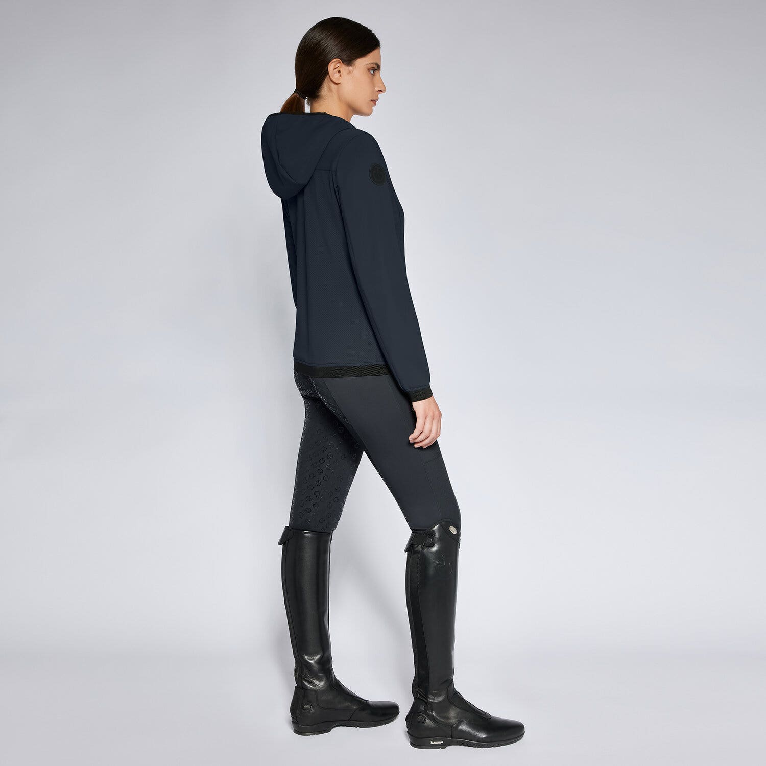 Cavalleria Toscana Women's softshell NAVY-2