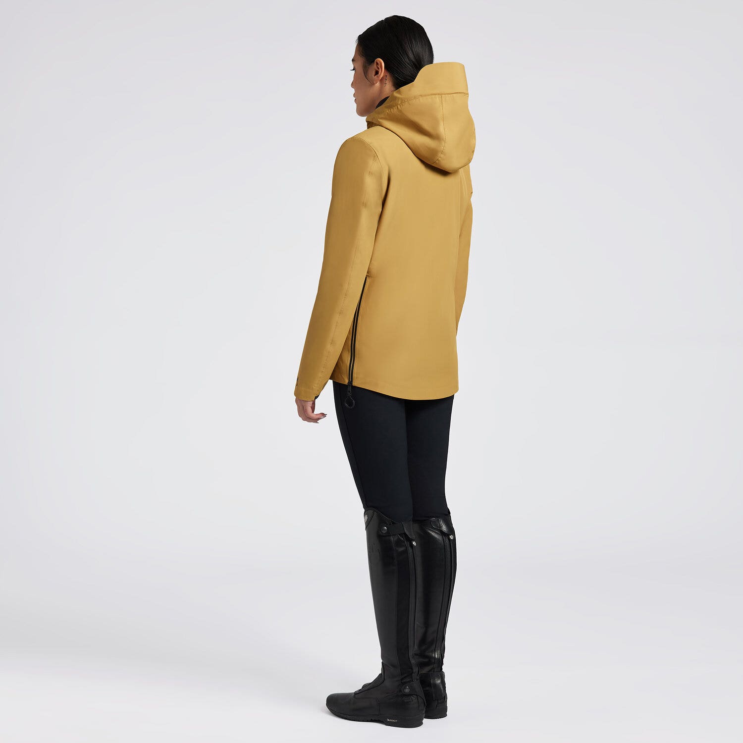 Cavalleria Toscana Giacca Cavalleria Toscana Revolution da donna 3 Way GOLDEN OCHRE-5