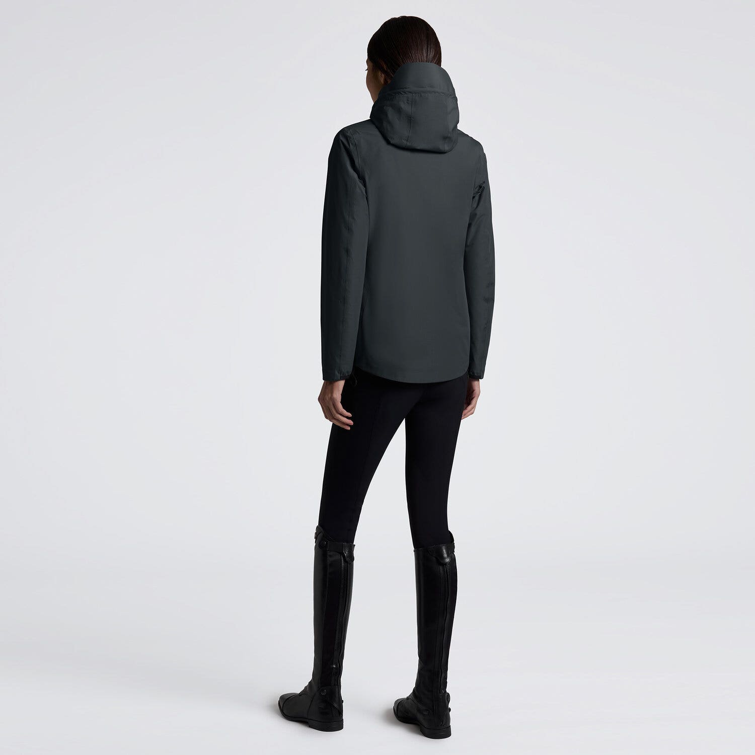 Cavalleria Toscana Cavalleria Toscana Women's Revolution 3 way jacket CHARCOAL GREY-2