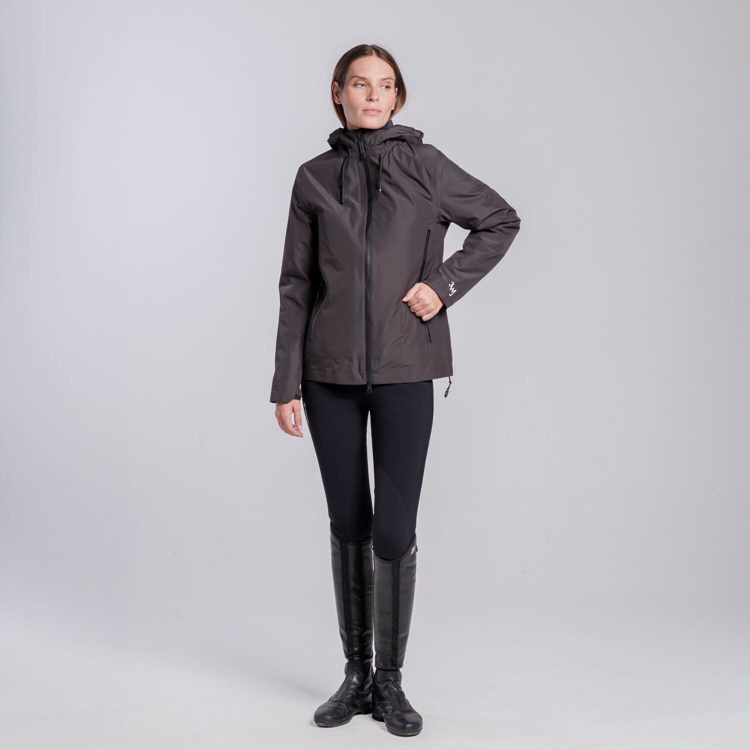 Cavalleria Toscana GIACCA 3-WAY DA DONNA  ESPRESSO-1