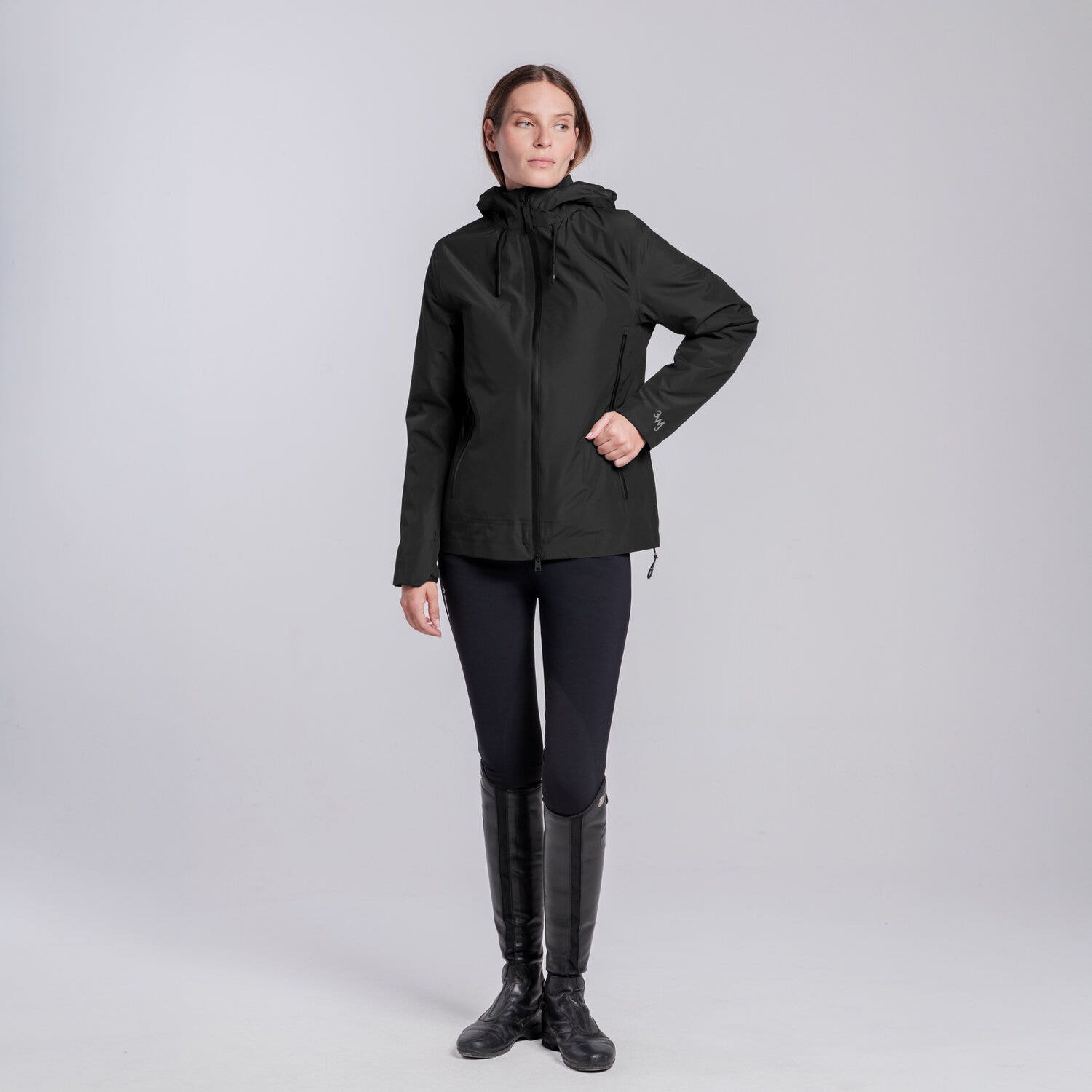 Cavalleria Toscana GIACCA 3-WAY DA DONNA BLACK-1