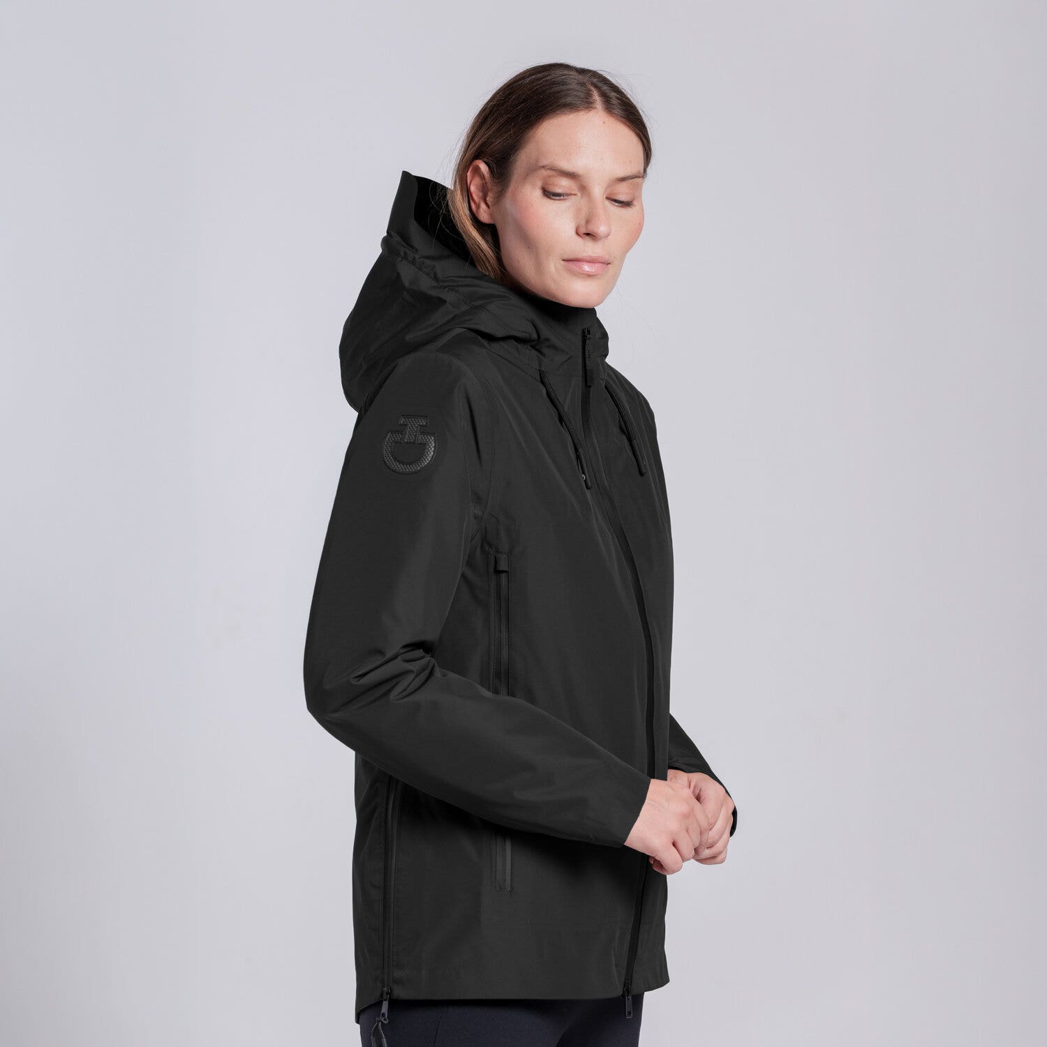 Cavalleria Toscana GIACCA 3-WAY DA DONNA BLACK-2