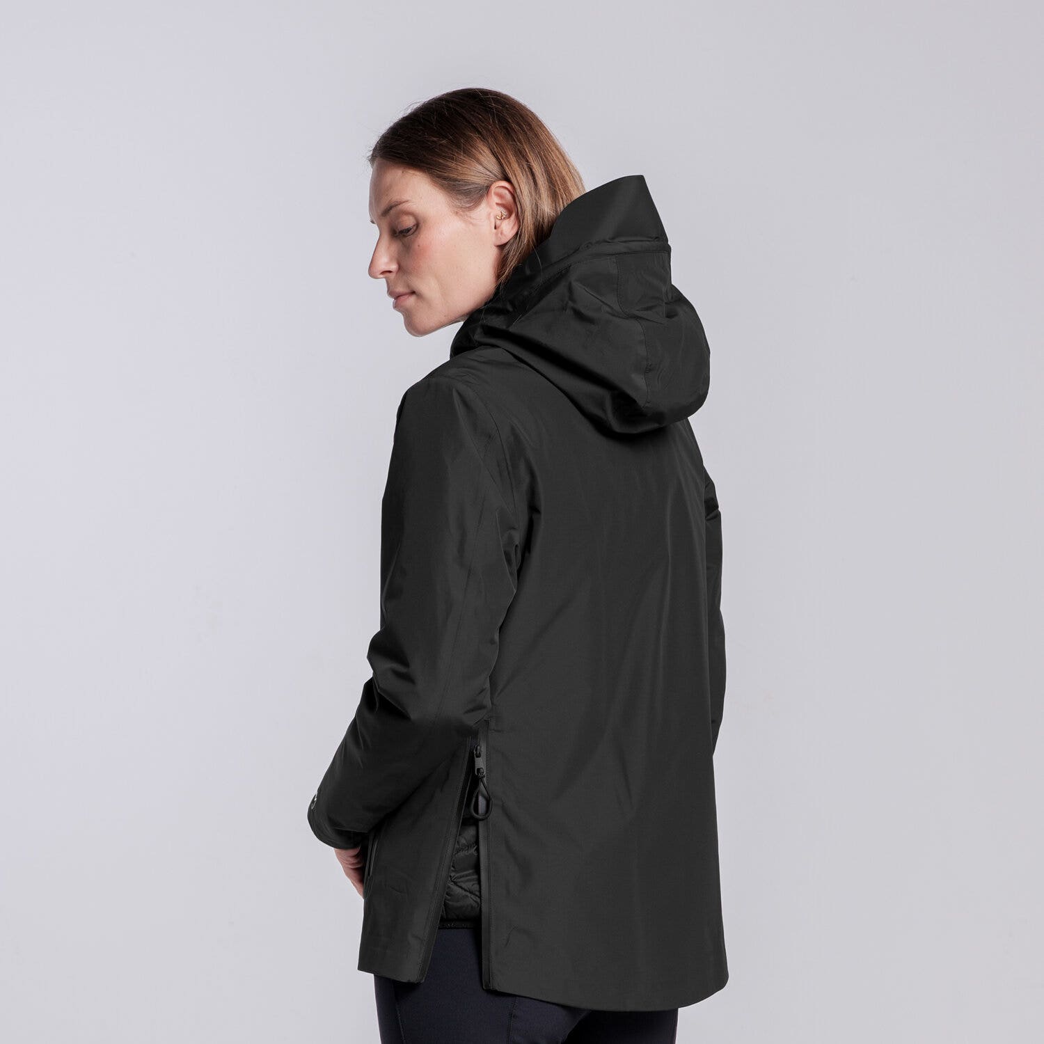 Cavalleria Toscana GIACCA 3-WAY DA DONNA BLACK-3