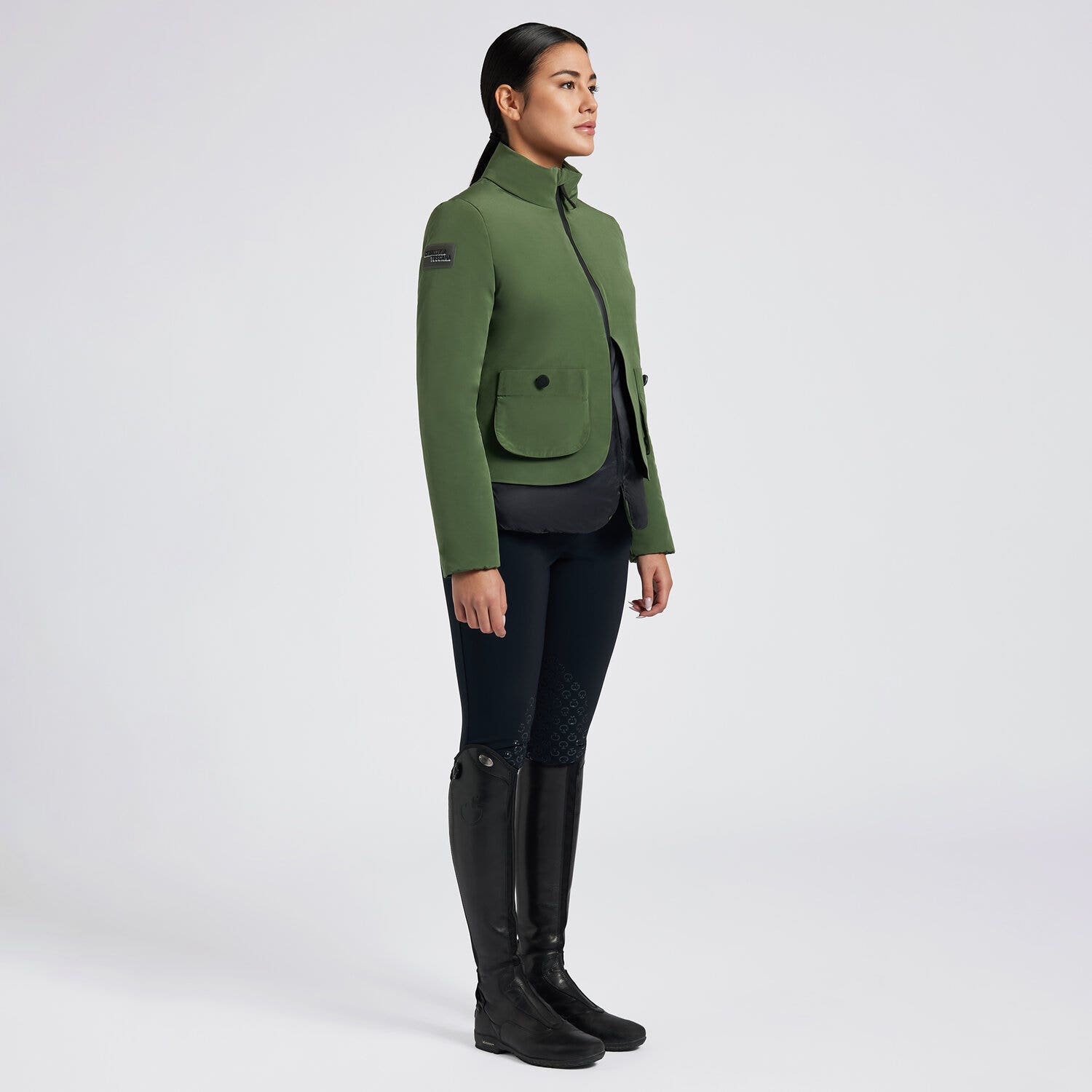 Cavalleria Toscana Cavalleria Toscana Women's Down Vest 5P79-1